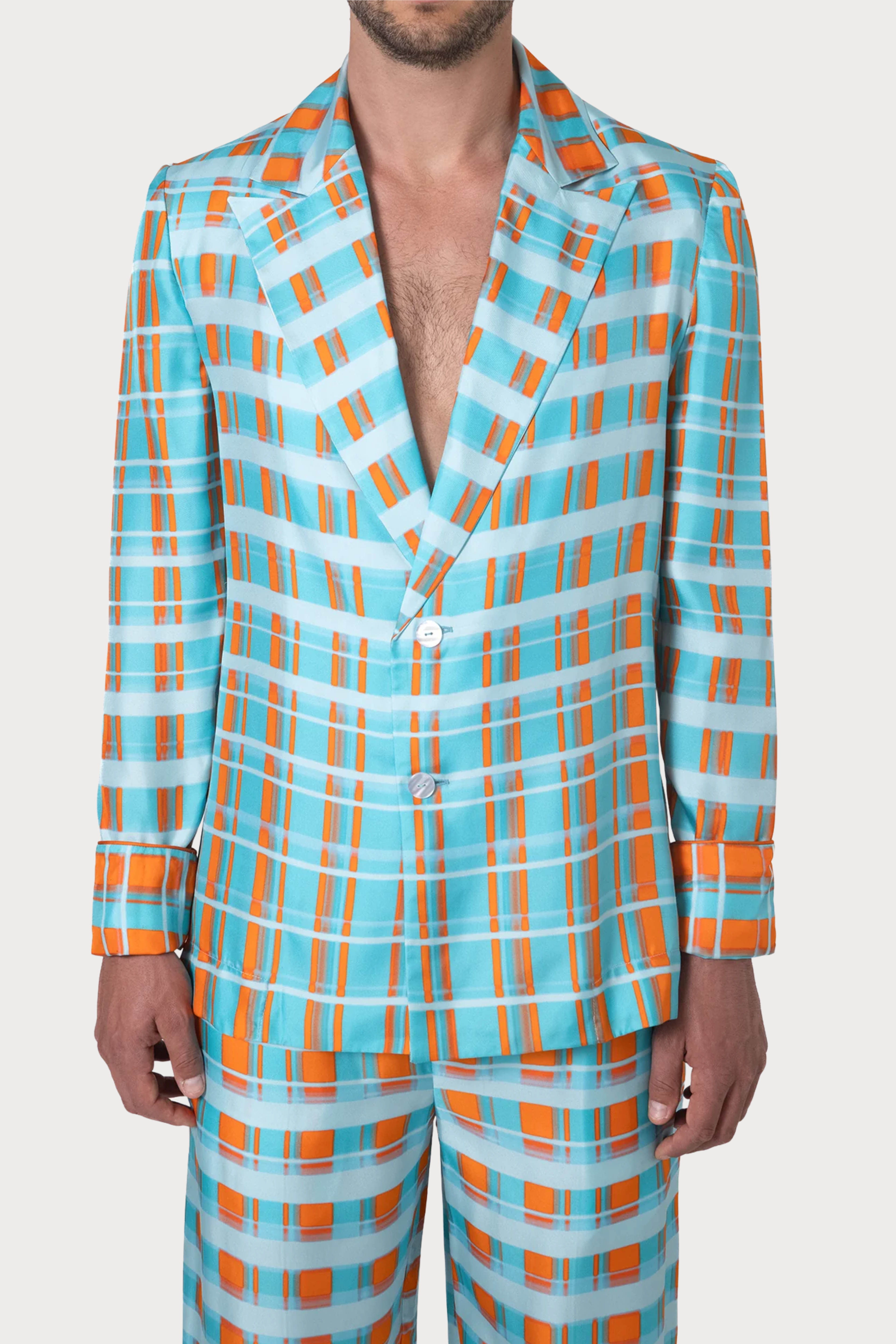 St Barths Golden Hour Men’s Single-Breasted Jacket