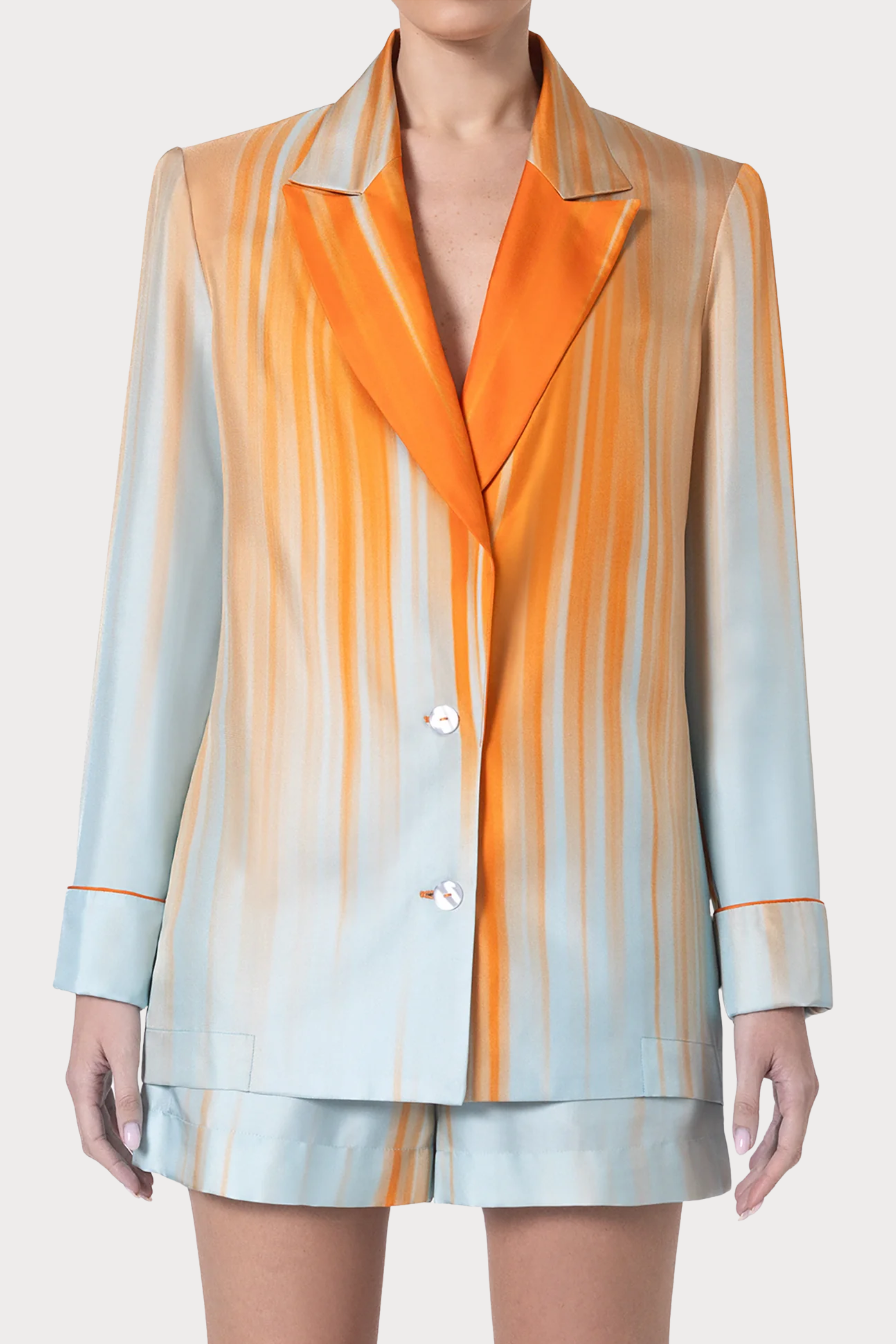 Ibiza Sunset Women’s Single-Breasted Jacket