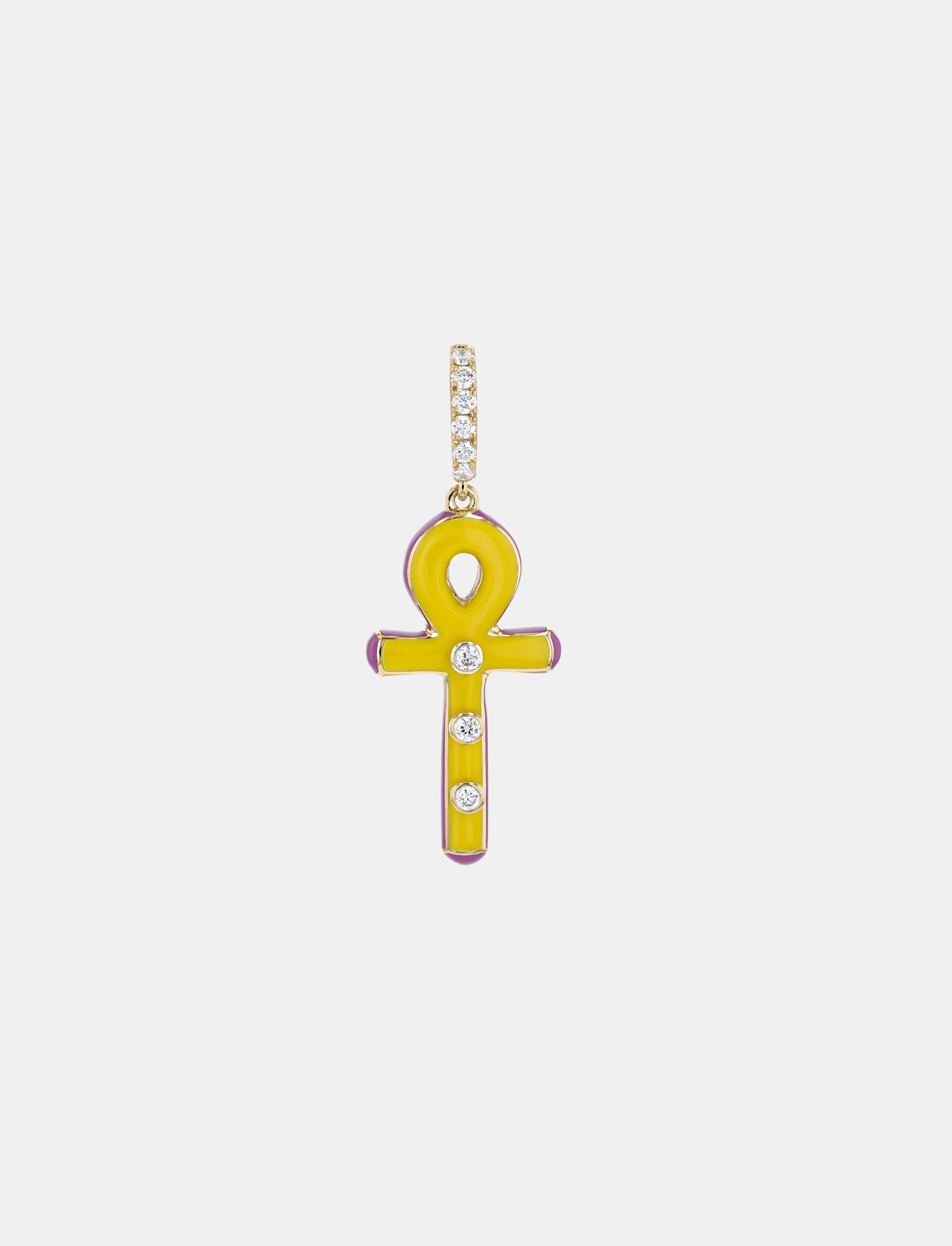 Ankh Clip on Pendant