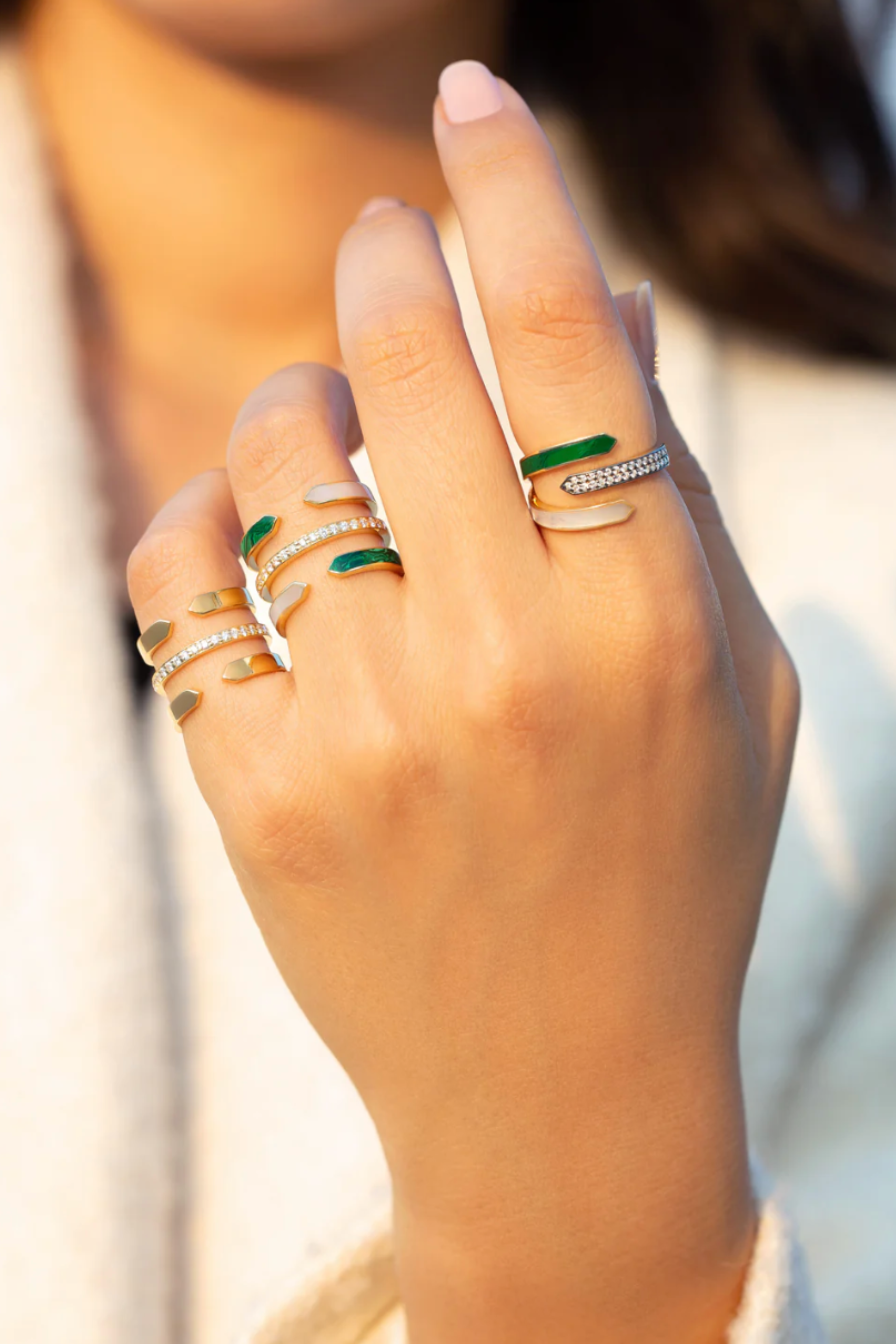 Blast Diamonds Ring