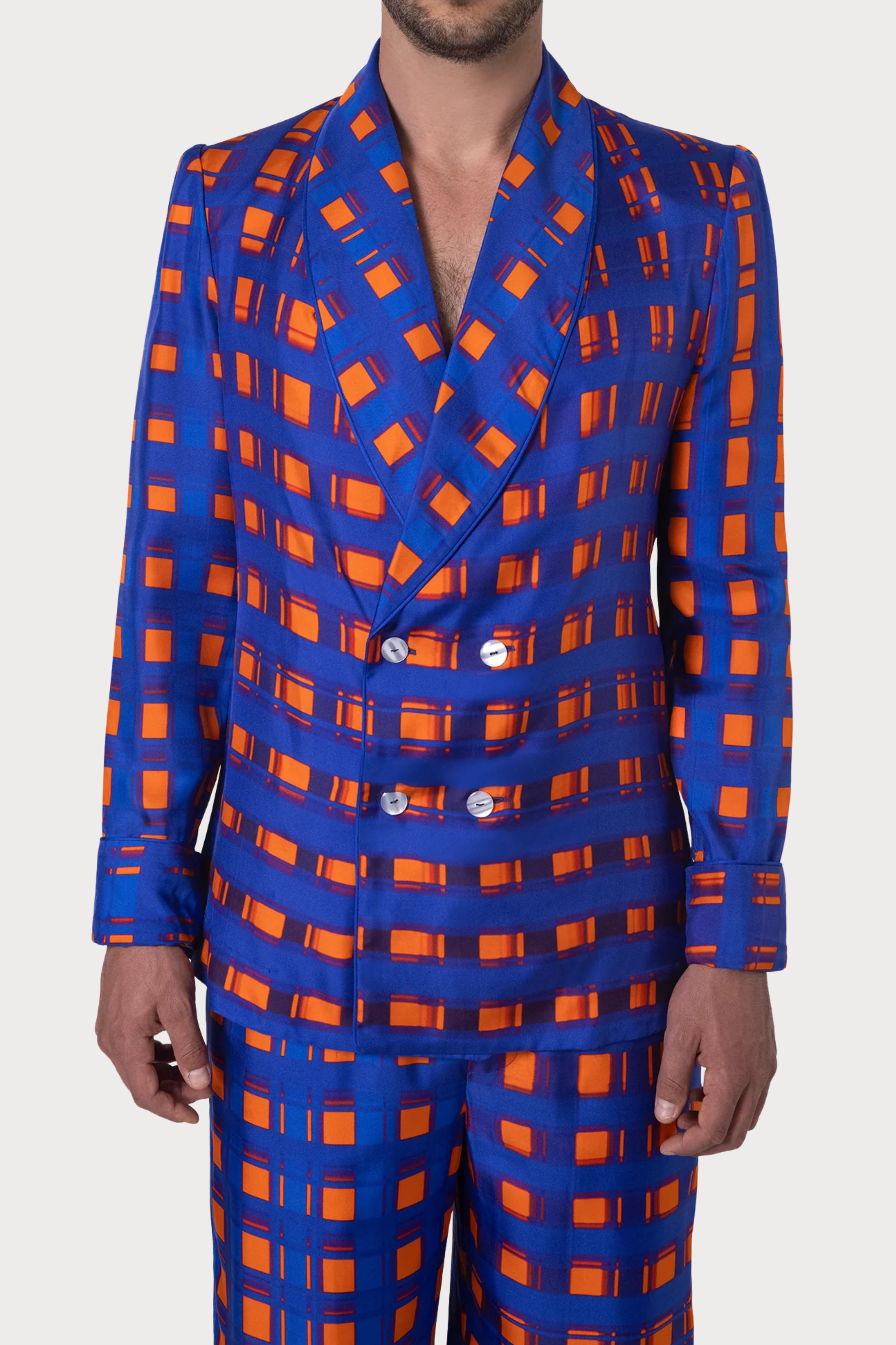Portofino Love Story Men’s Double-Breasted Jacket