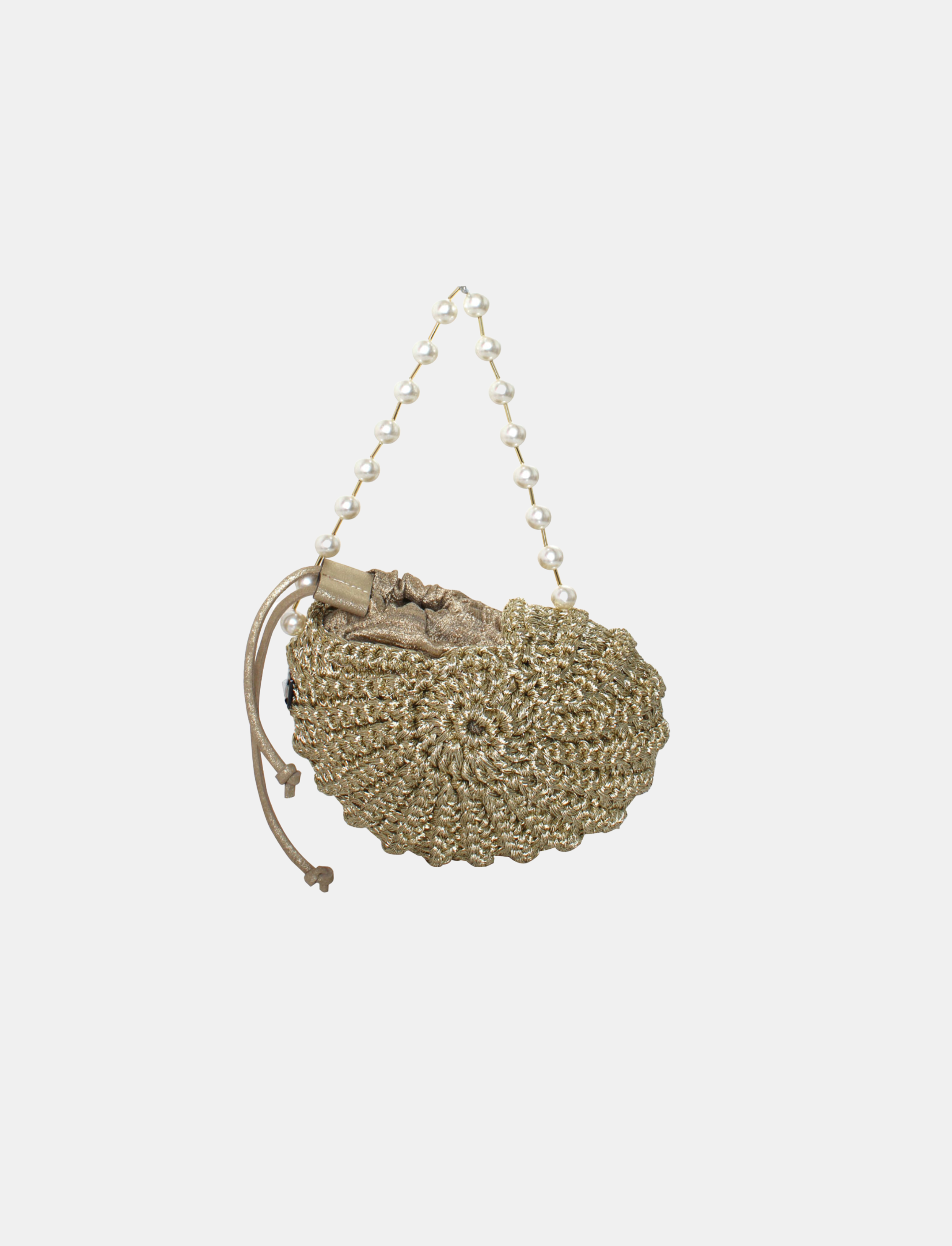 Le Coquillage Gold Crochet