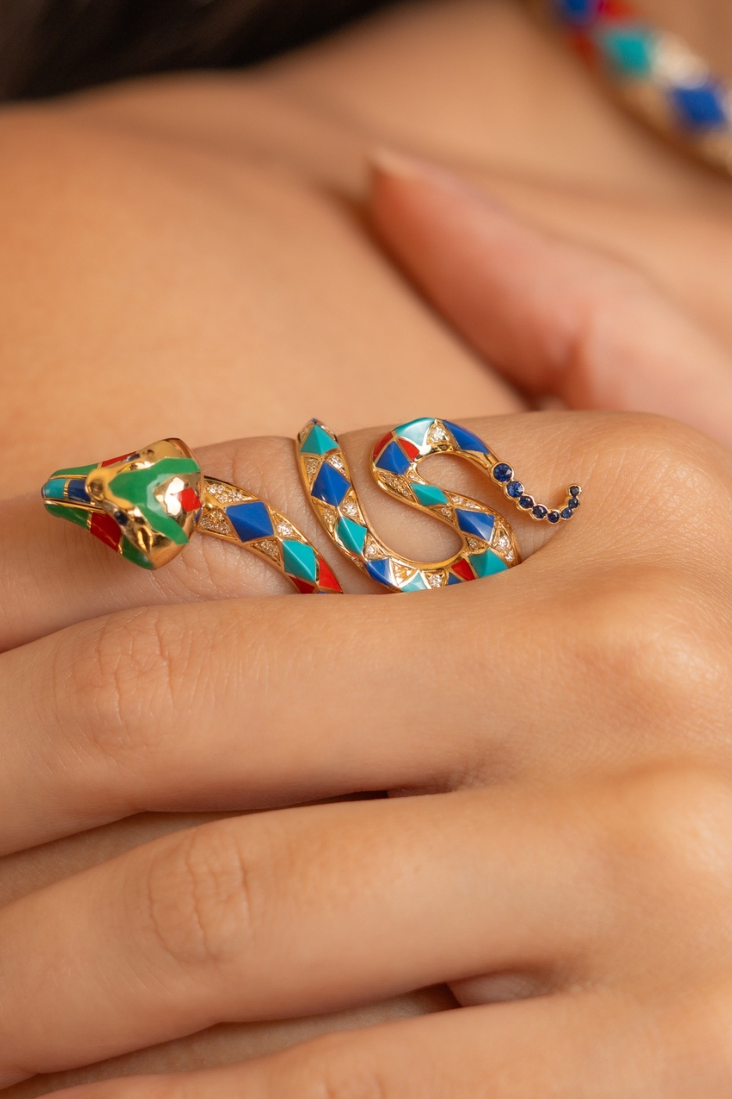 Wadjet Ring