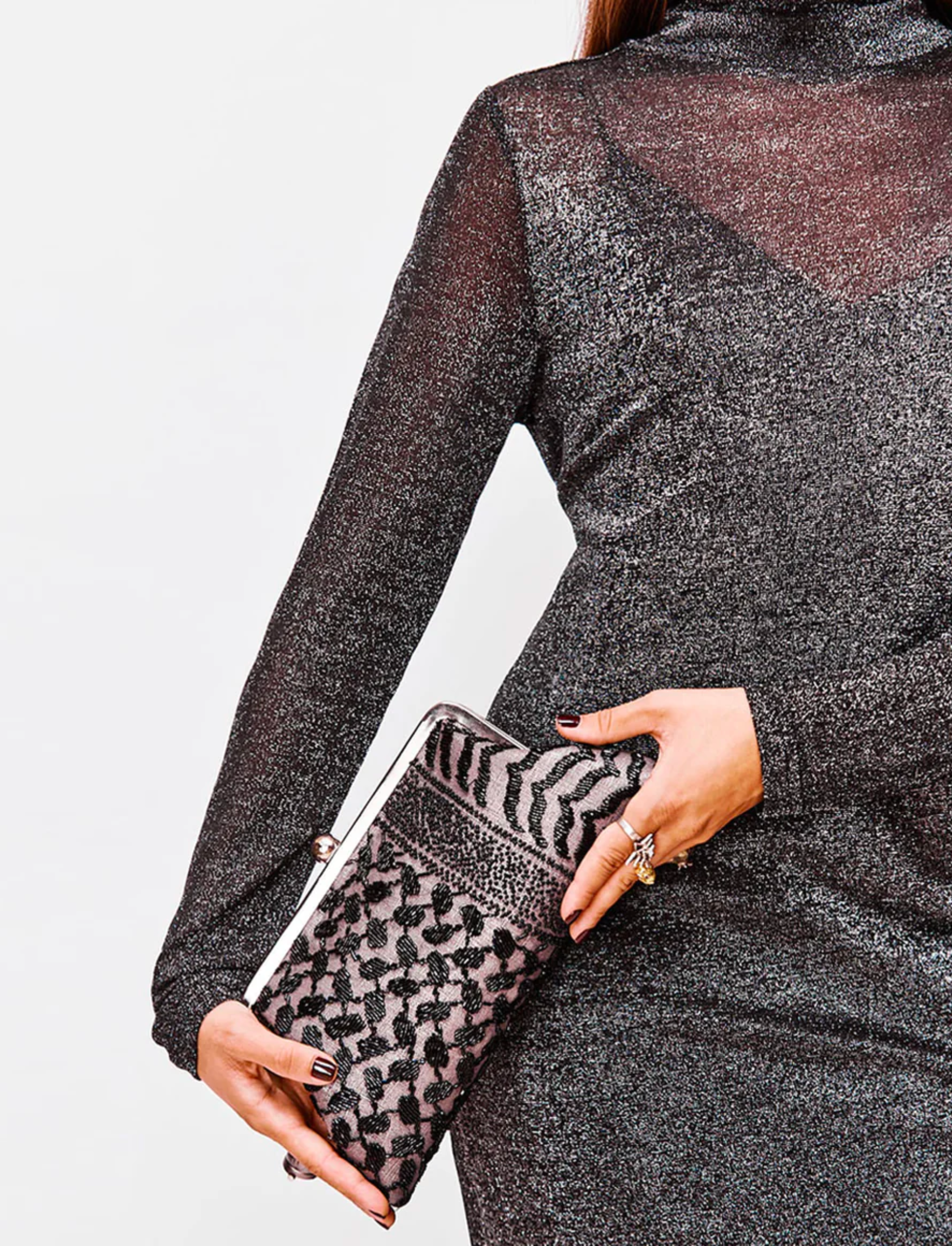 Keffieh Anthracite Classic
