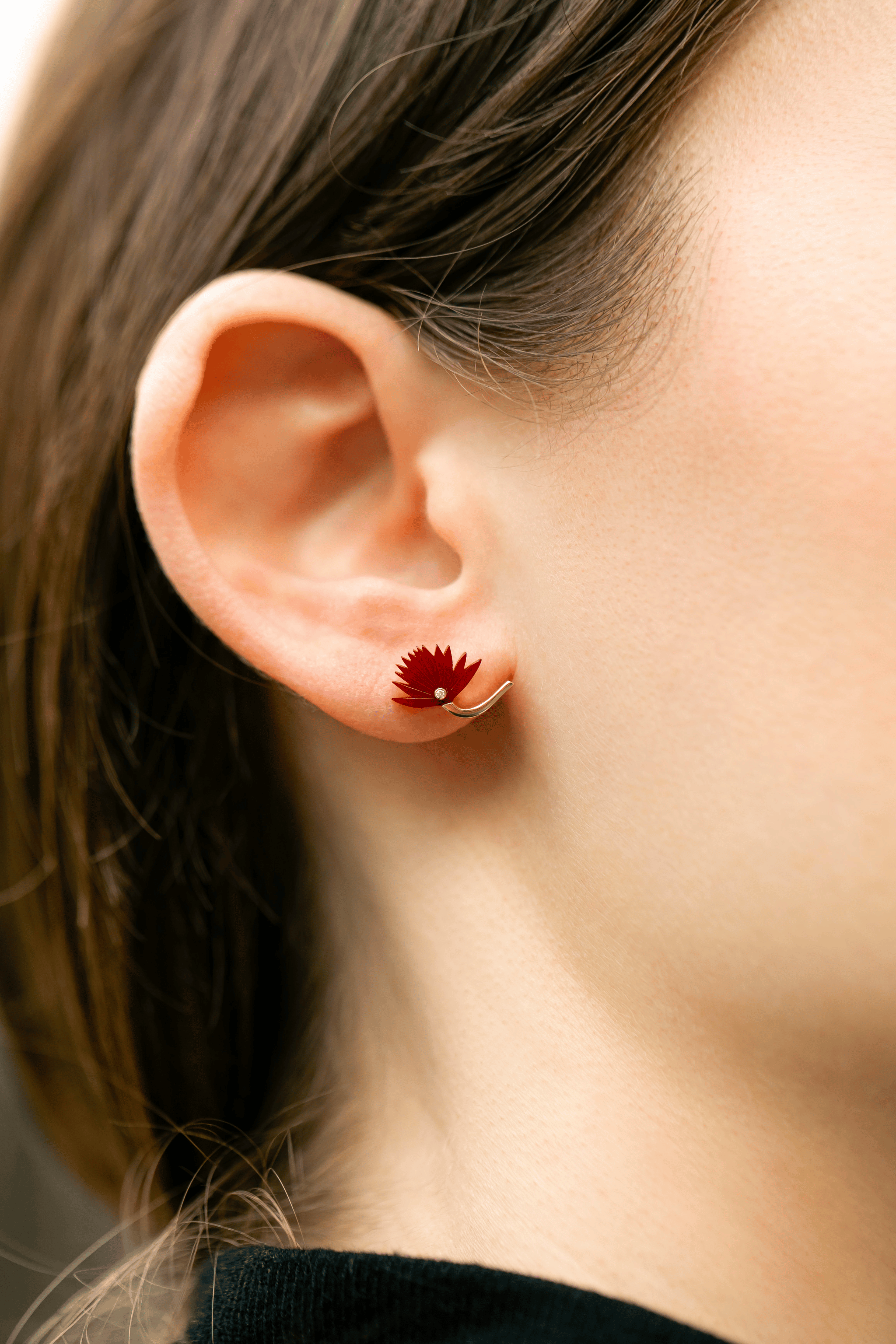 Flower Studs Size 1