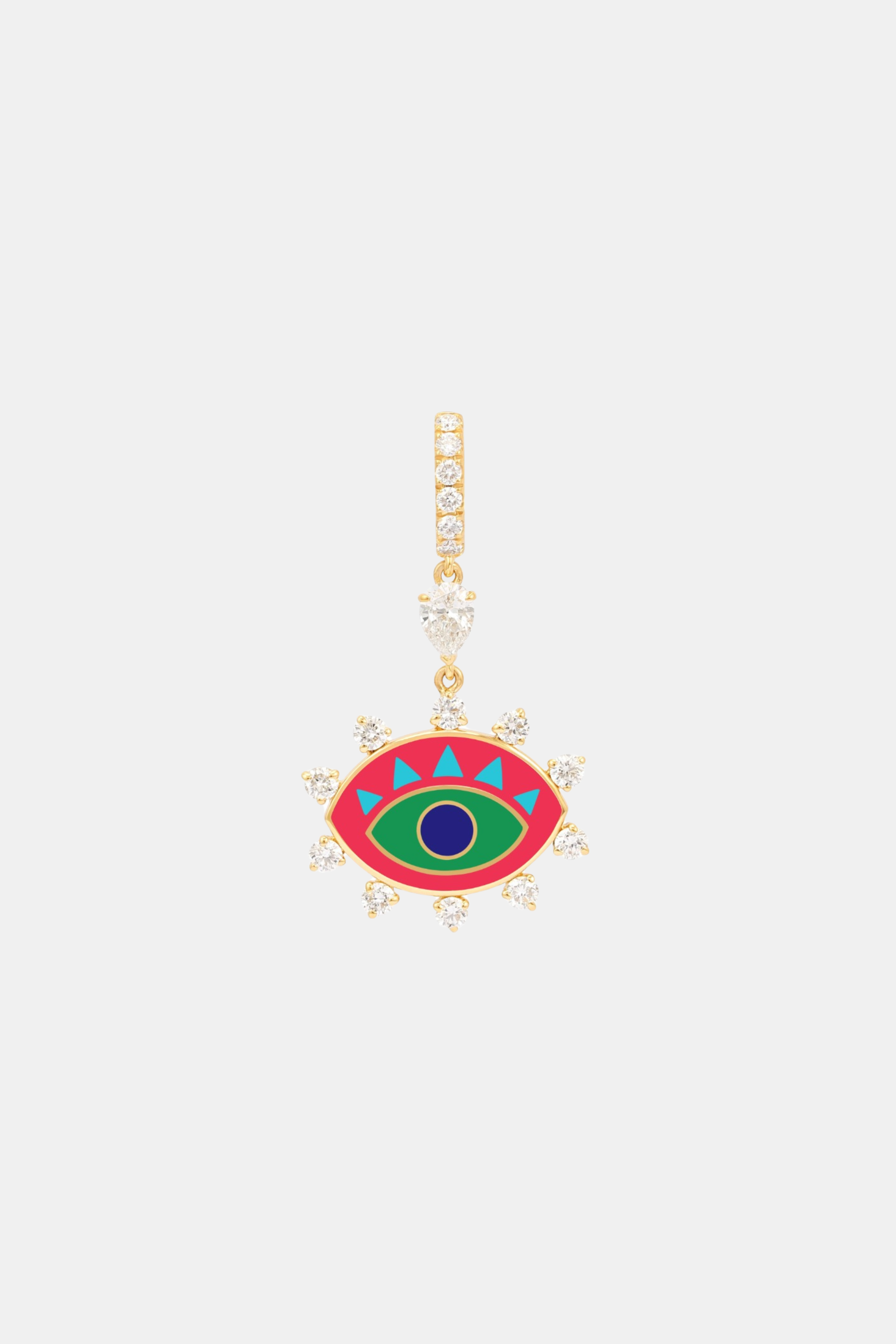 Crazy Eye Clip On