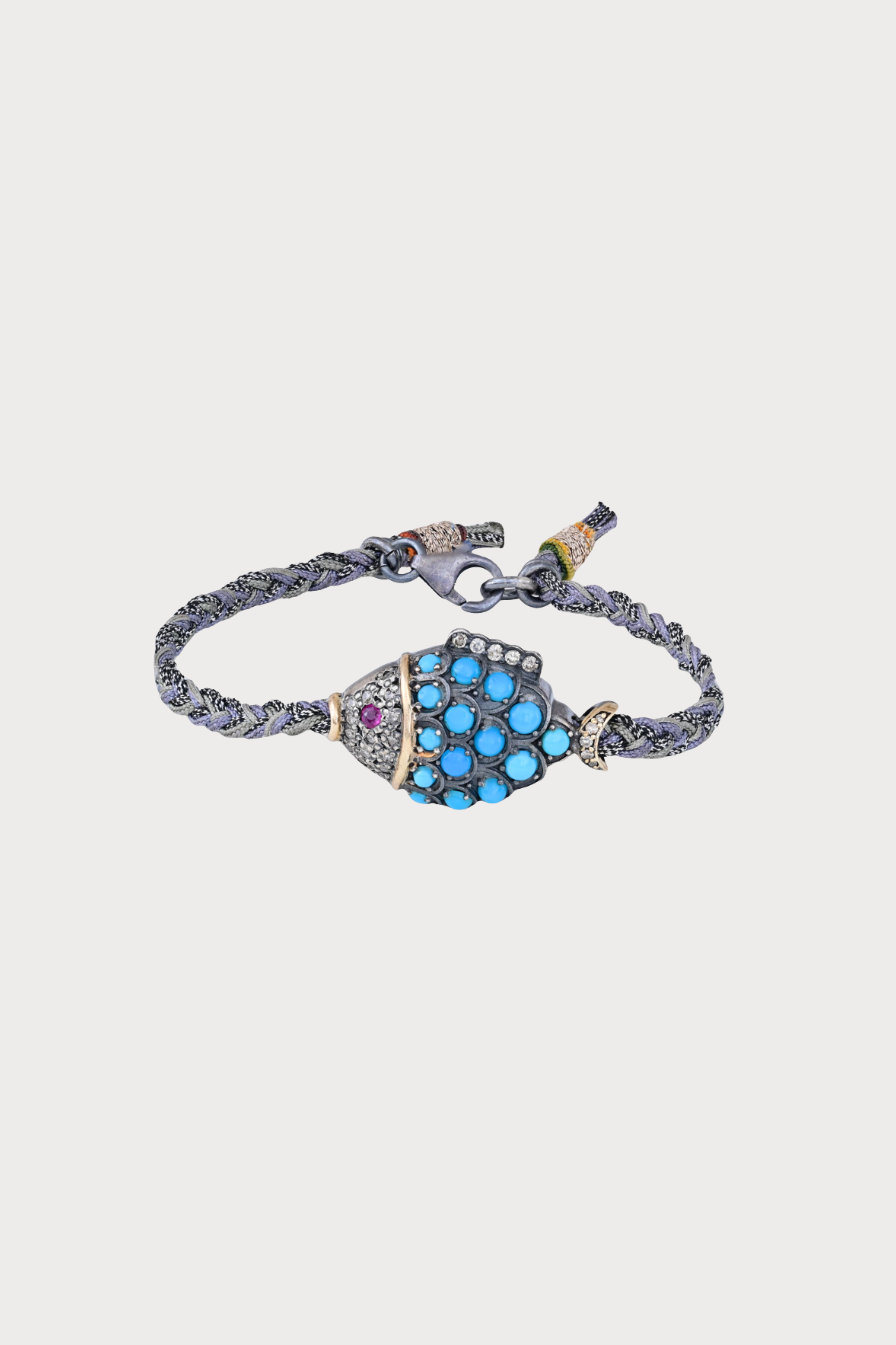 Turquoise Fish Bracelet