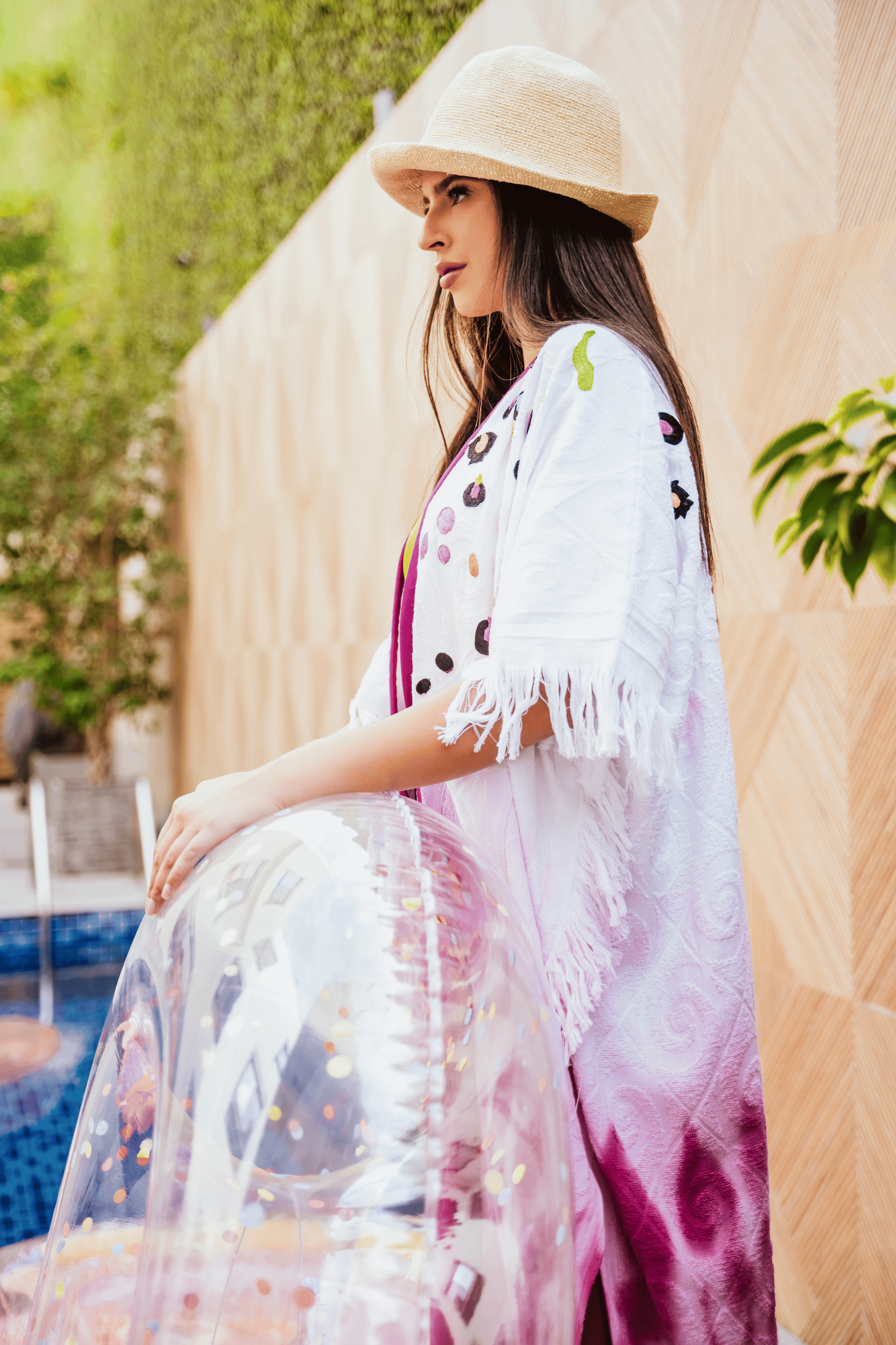 Leopard Kaftan