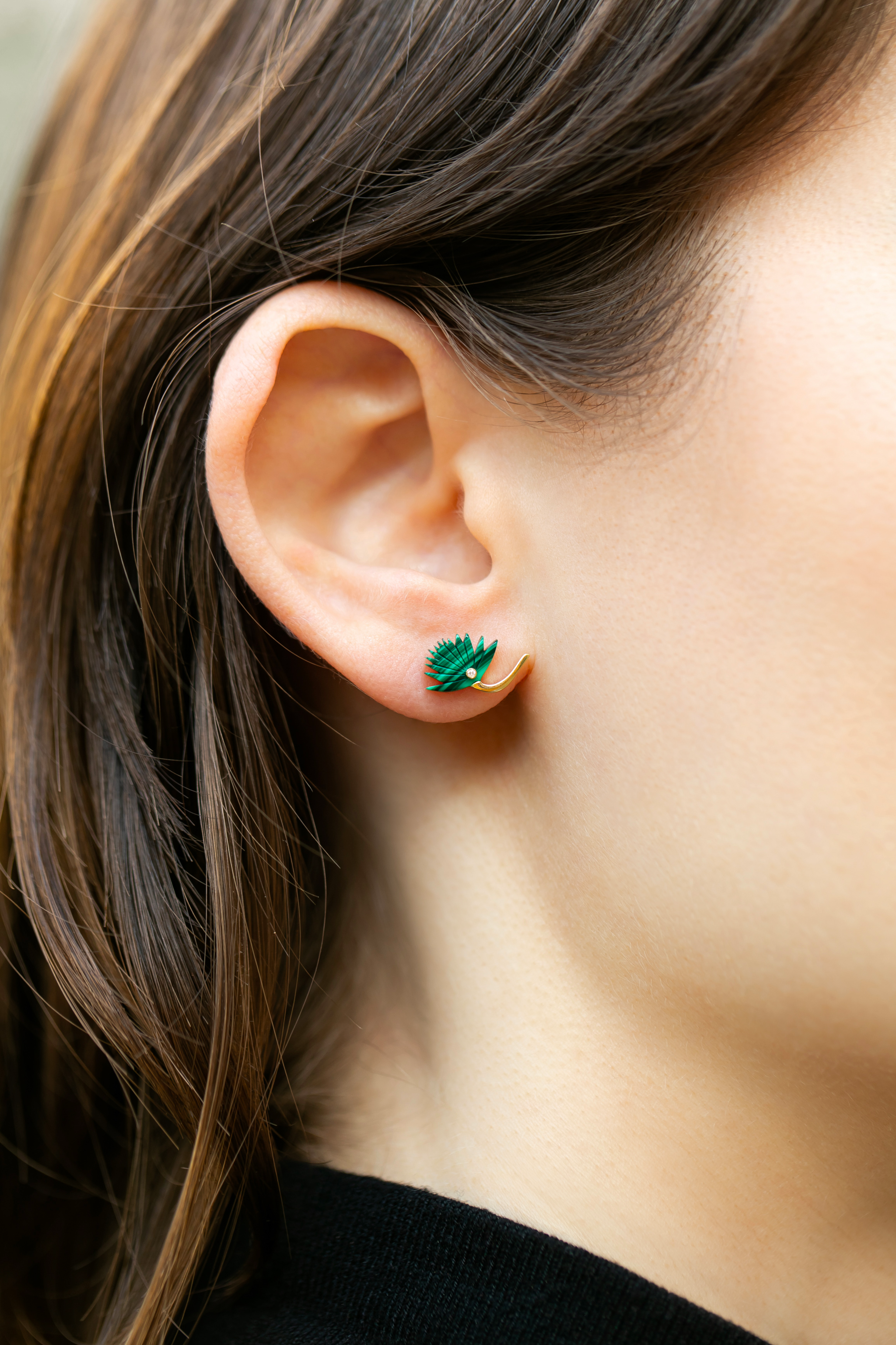 Flower Studs Size 2