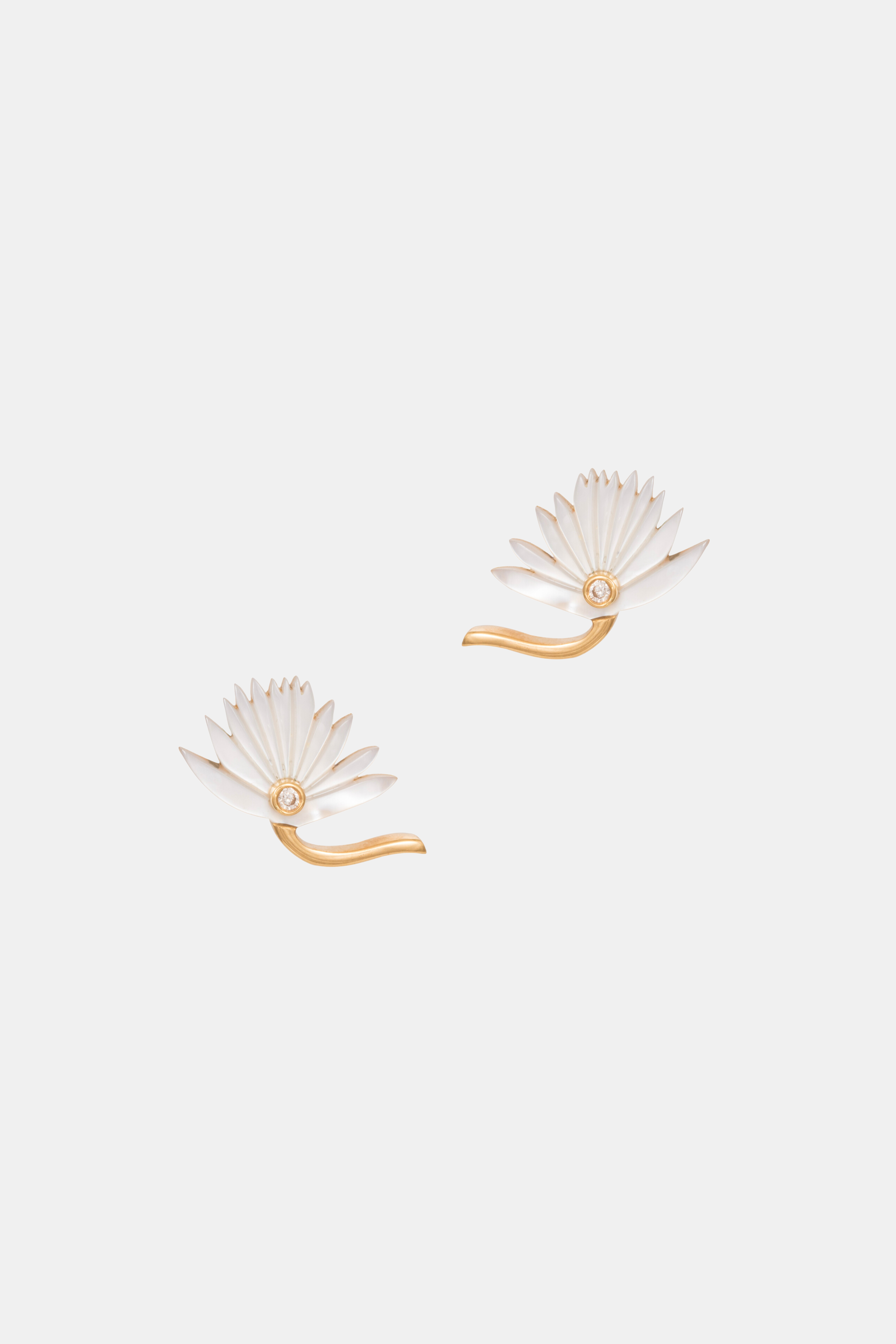 Flower Studs Size 2