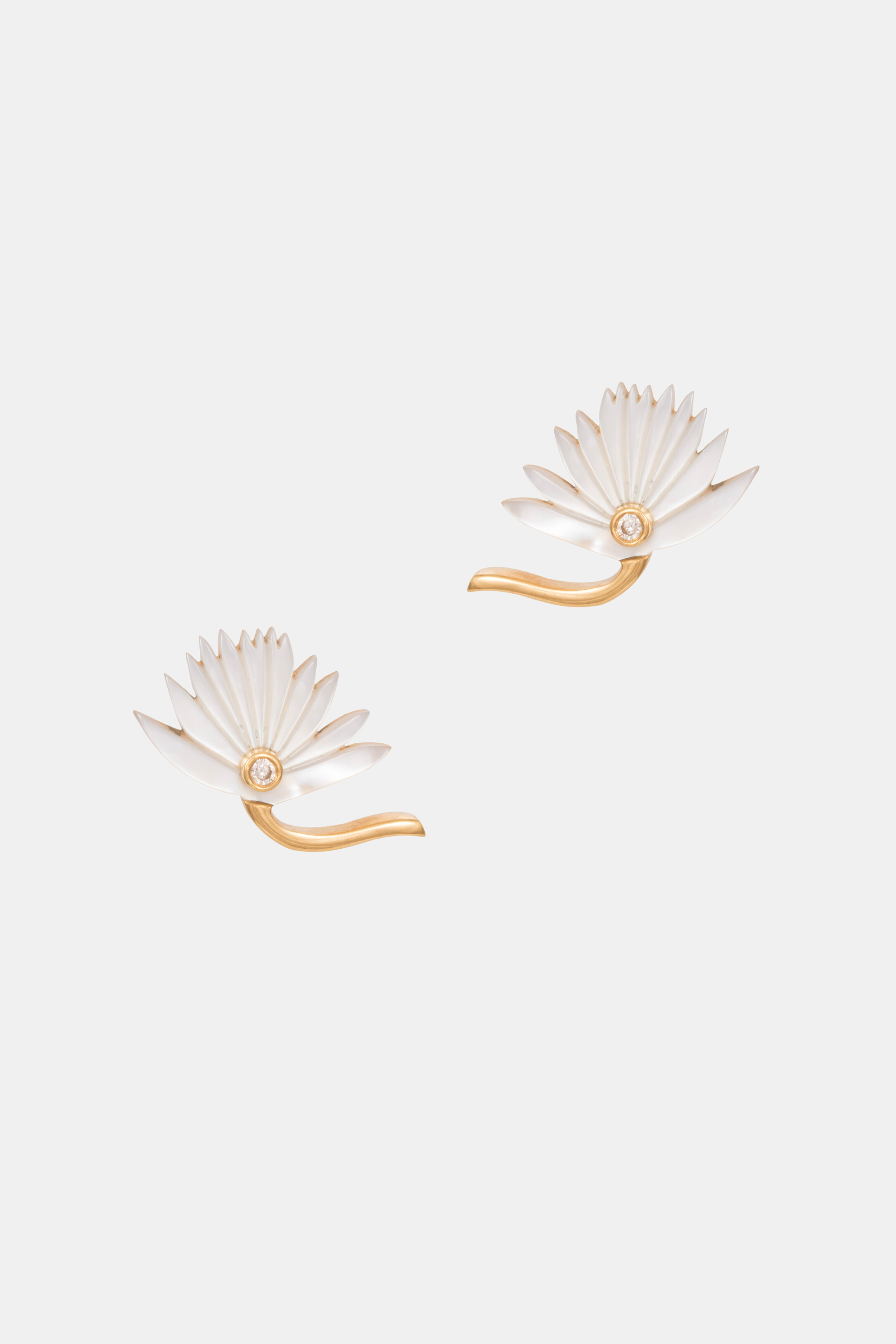 Flower Studs Size 3