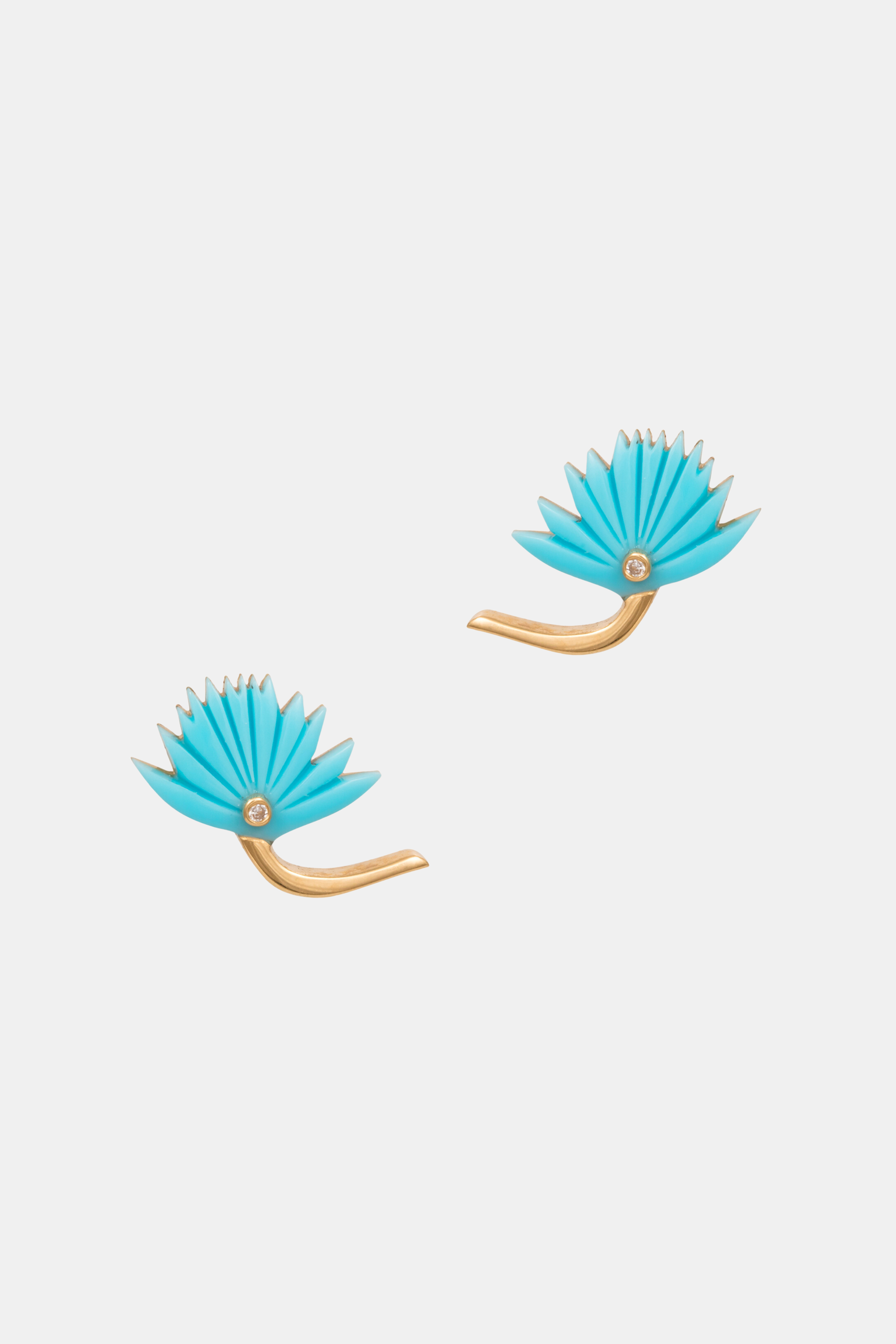 Flower Studs Size 3