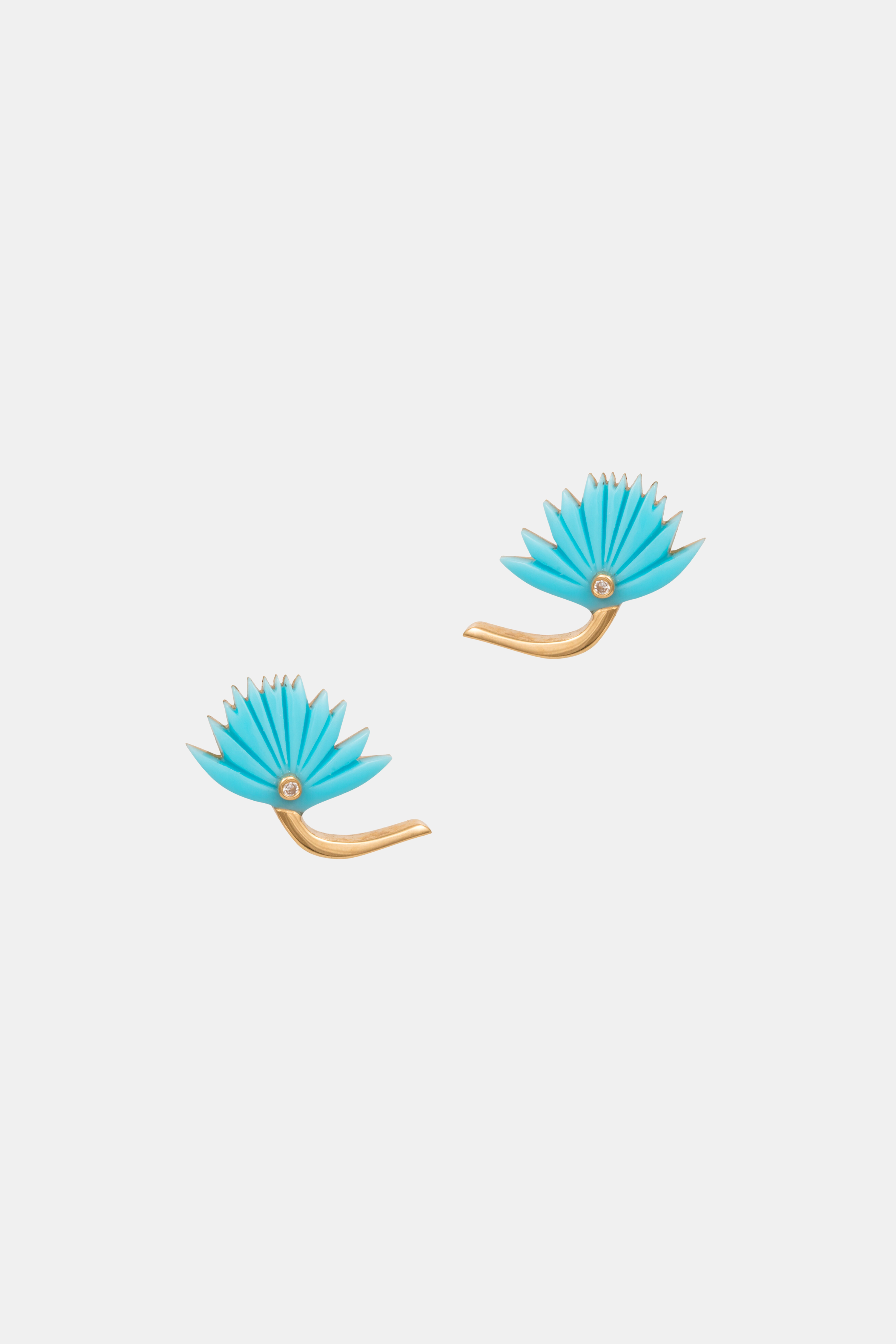Flower Studs Size 2