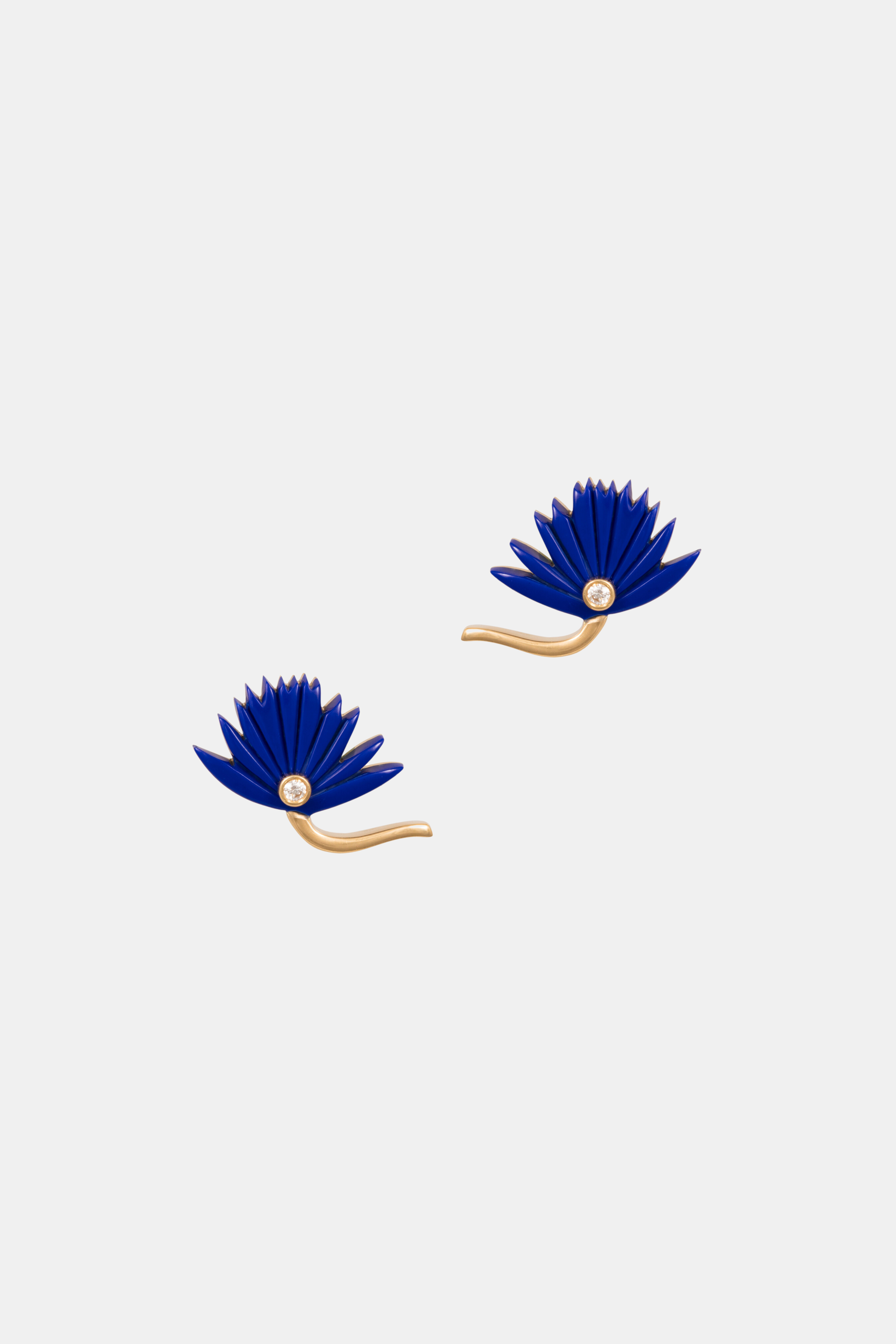 Flower Studs Size 2