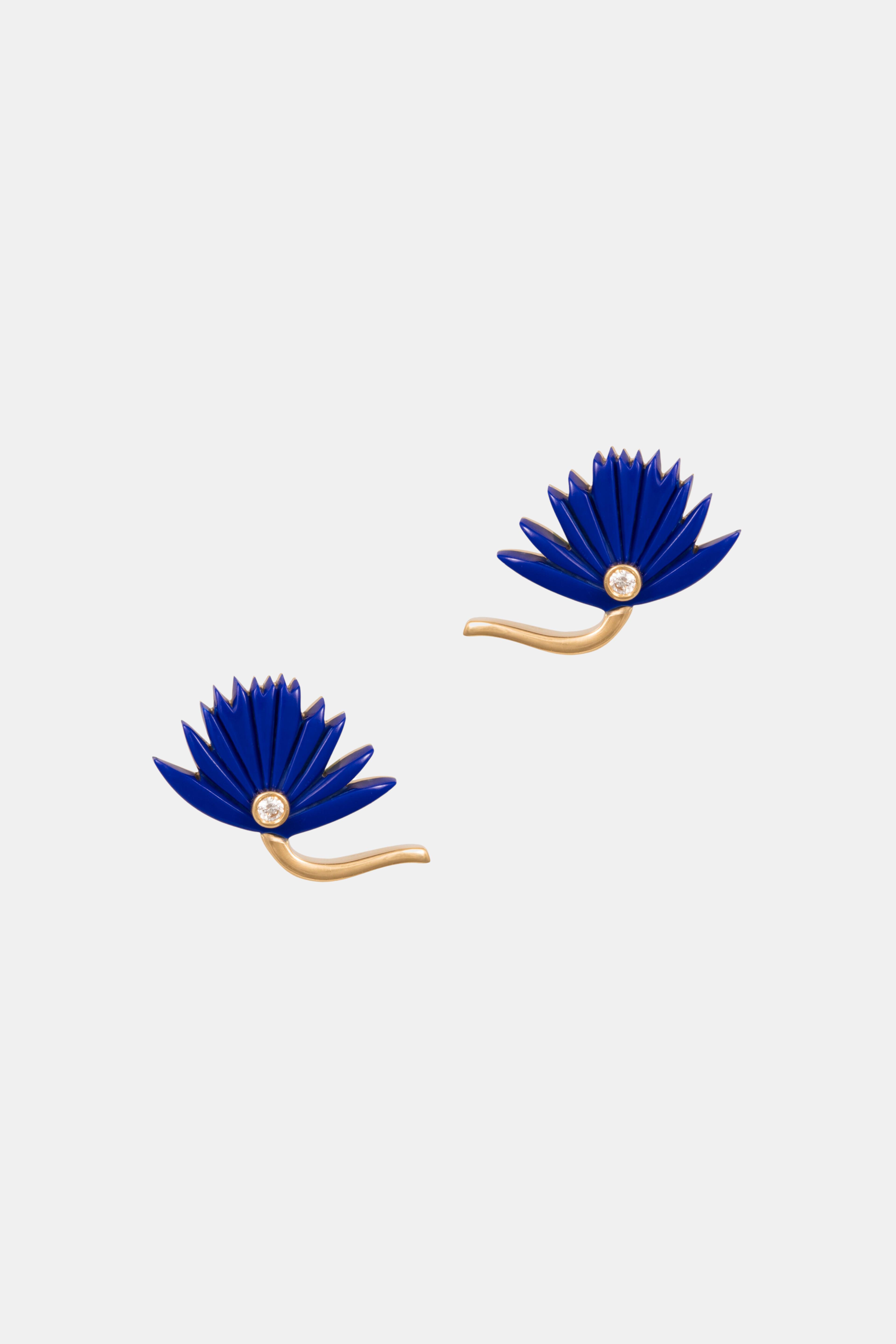 Flower Studs Size 3
