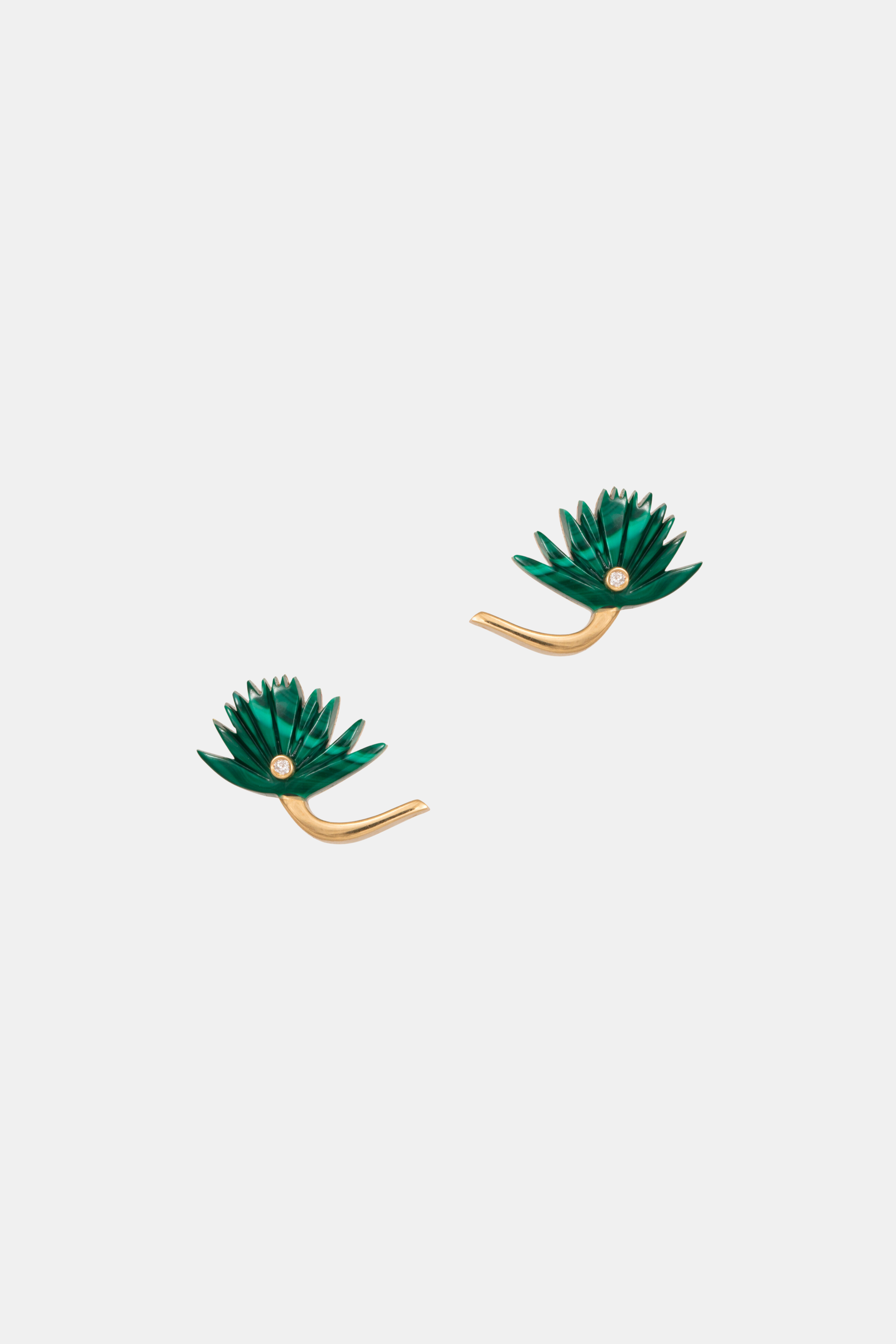 Flower Studs Size 2