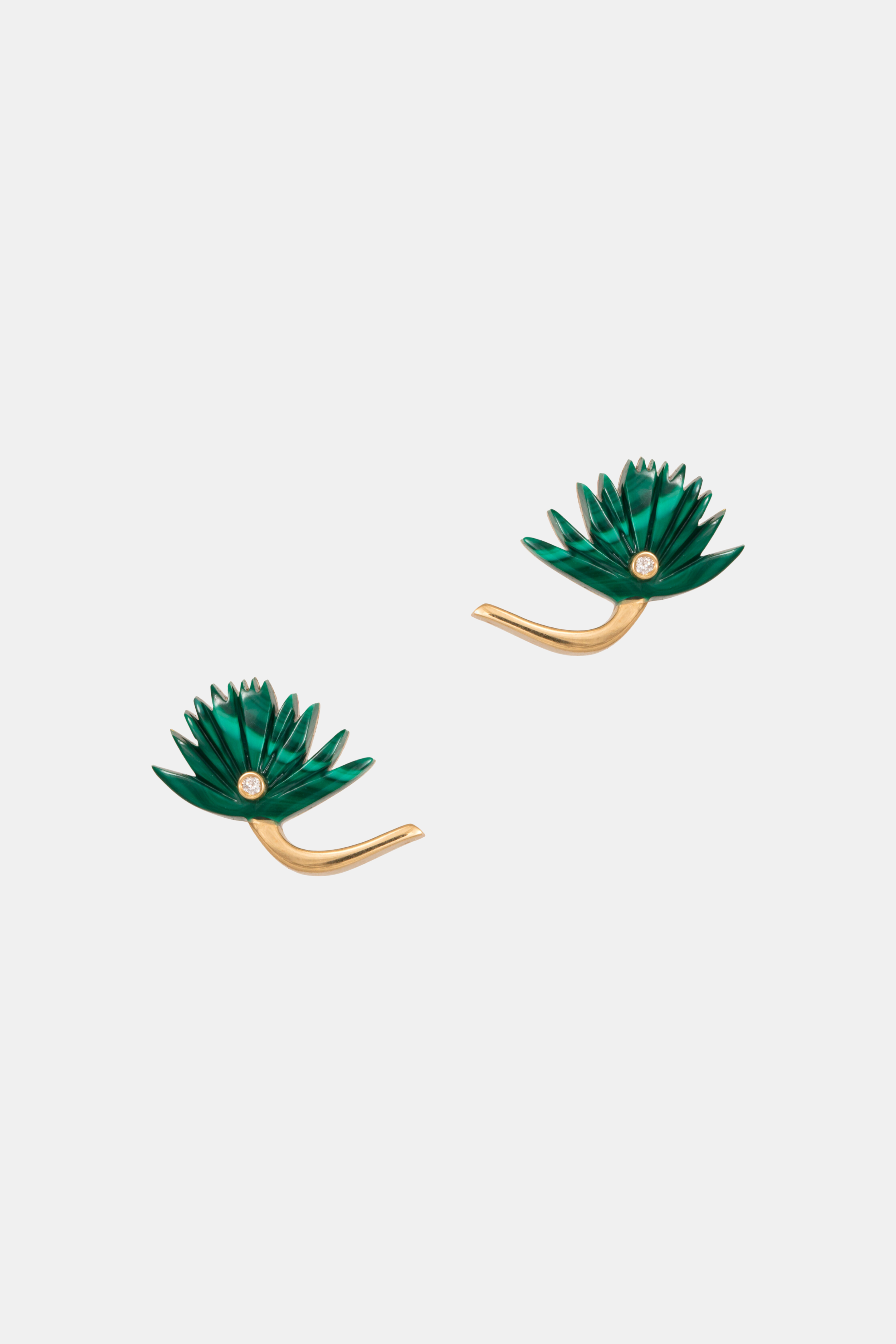 Flower Studs Size 3