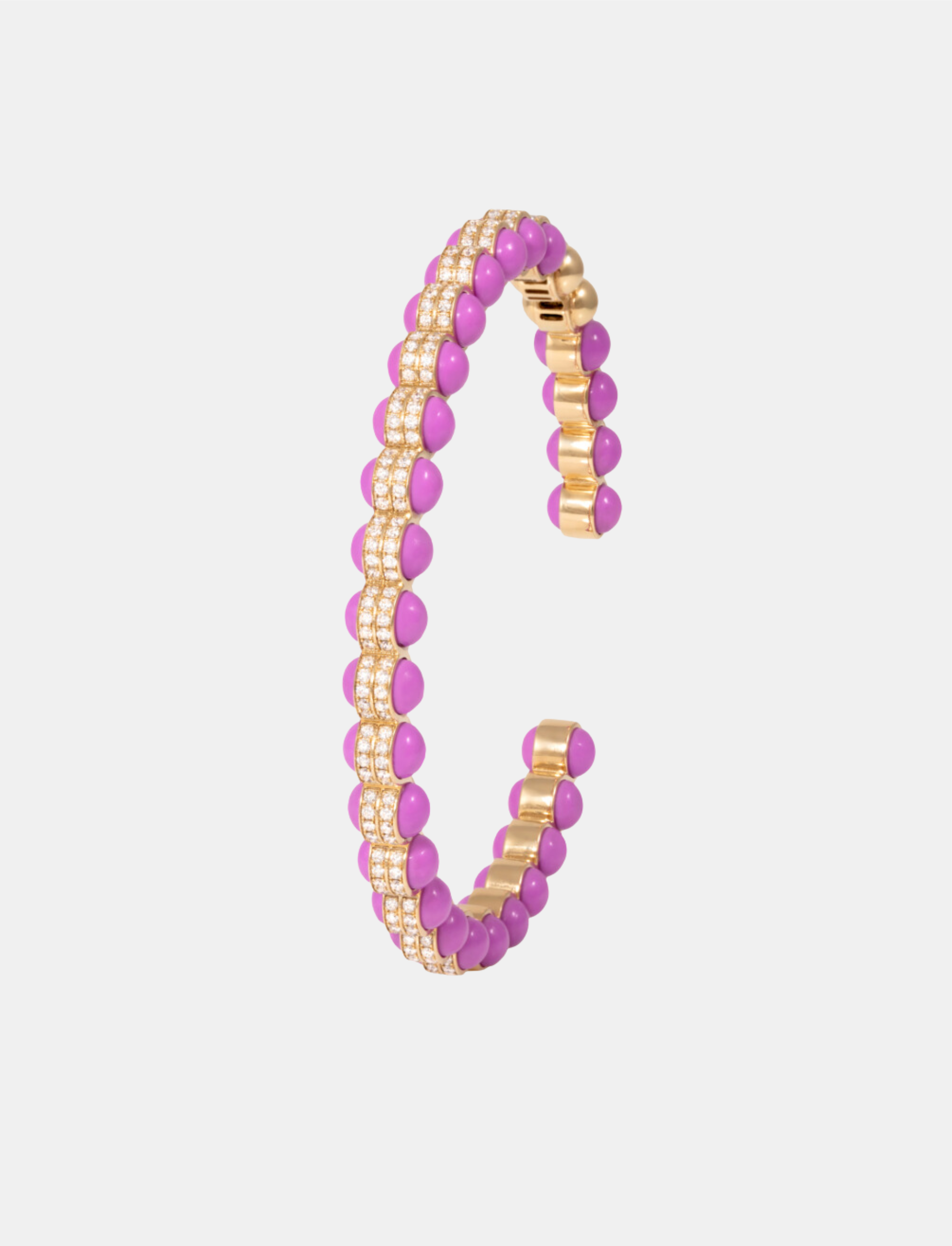 The Purple Bangle - Size 2