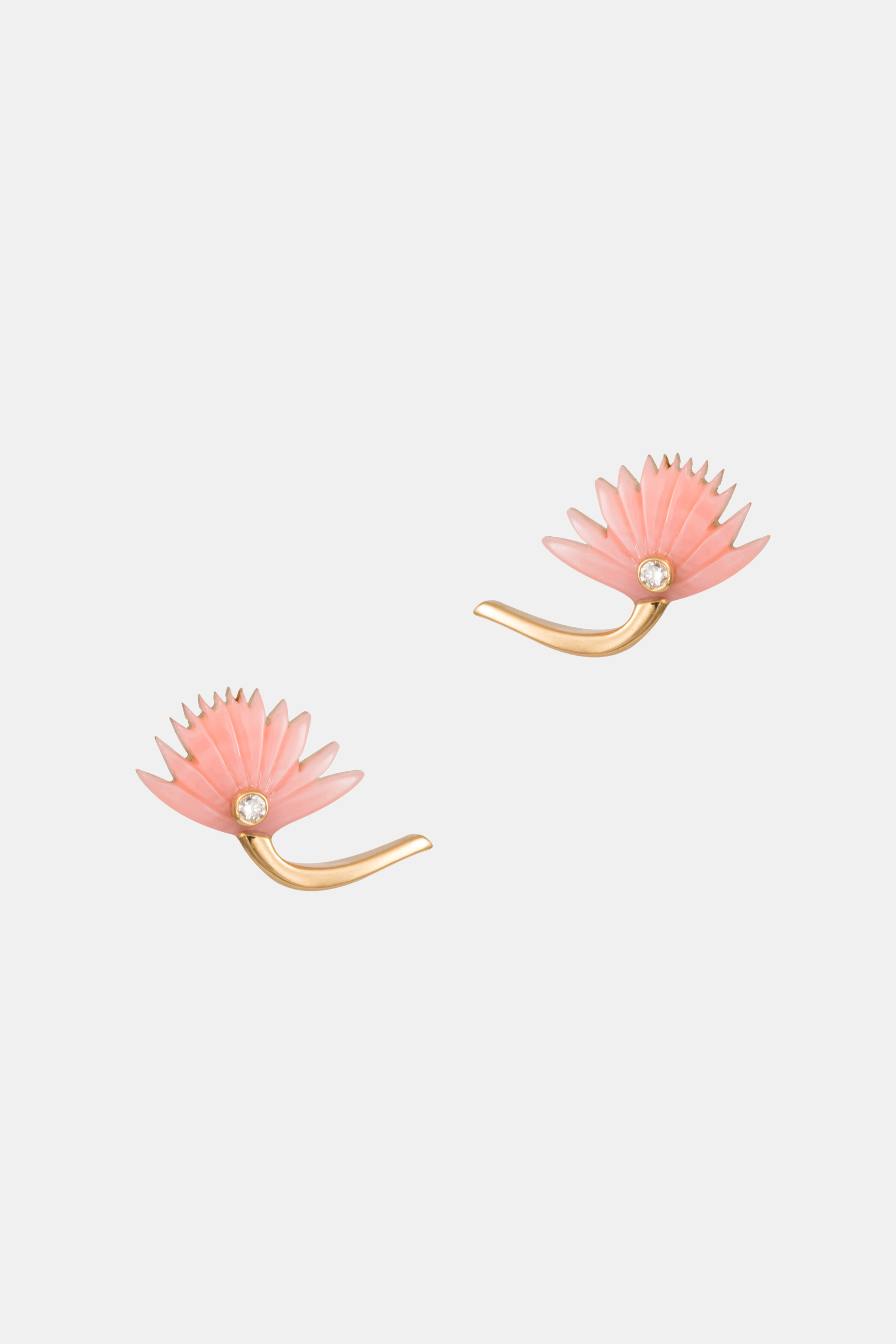 Flower Studs Size 3