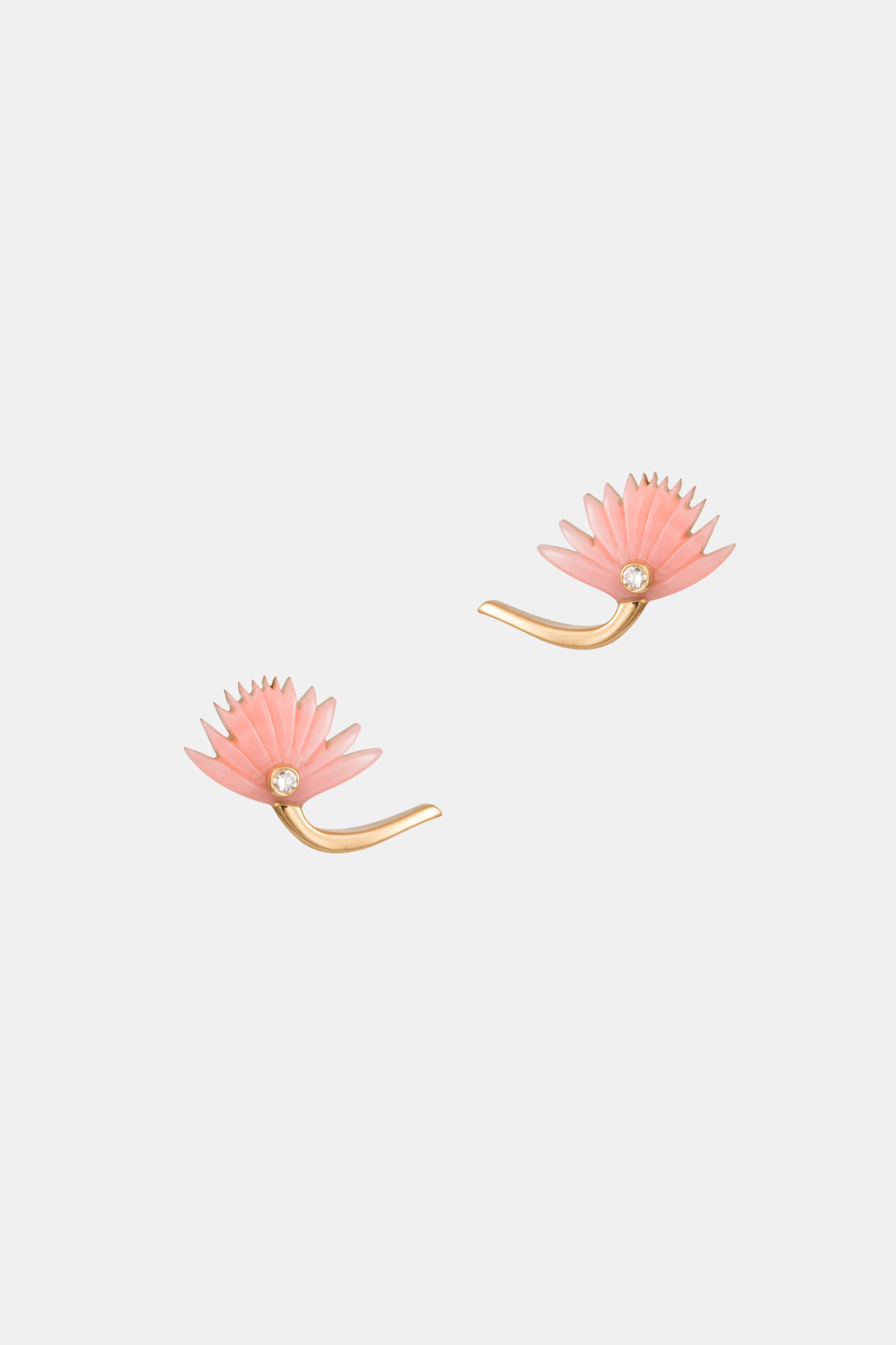 Flower Studs Size 2