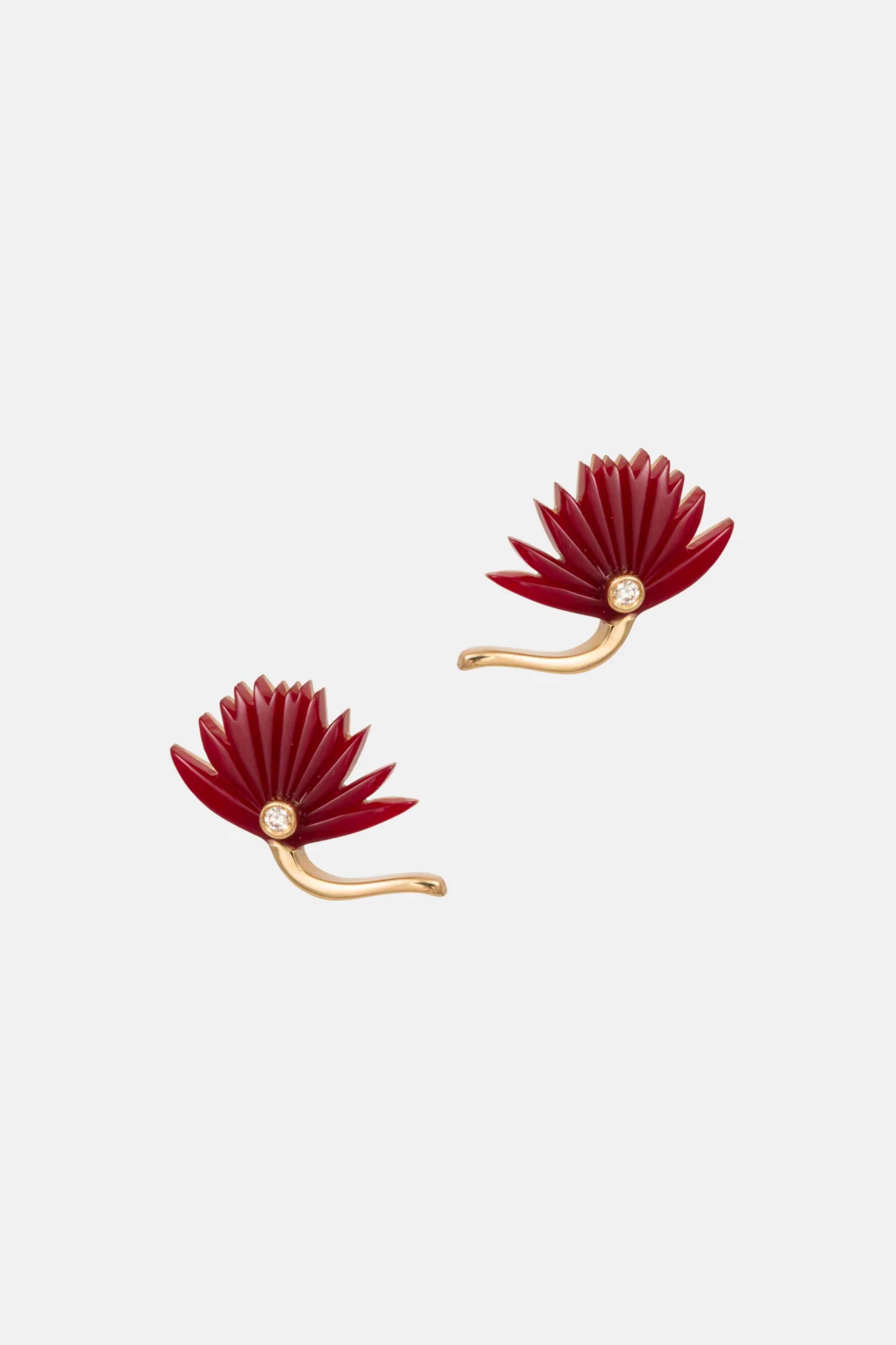 Flower Studs Size 3
