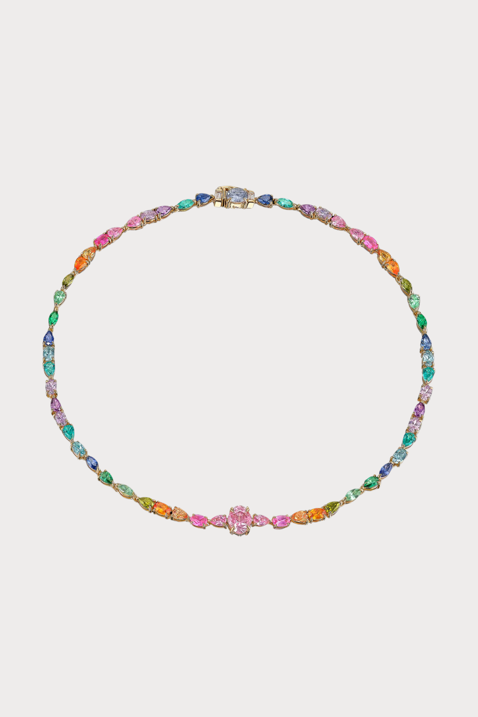 Rainbow Spectra Necklace