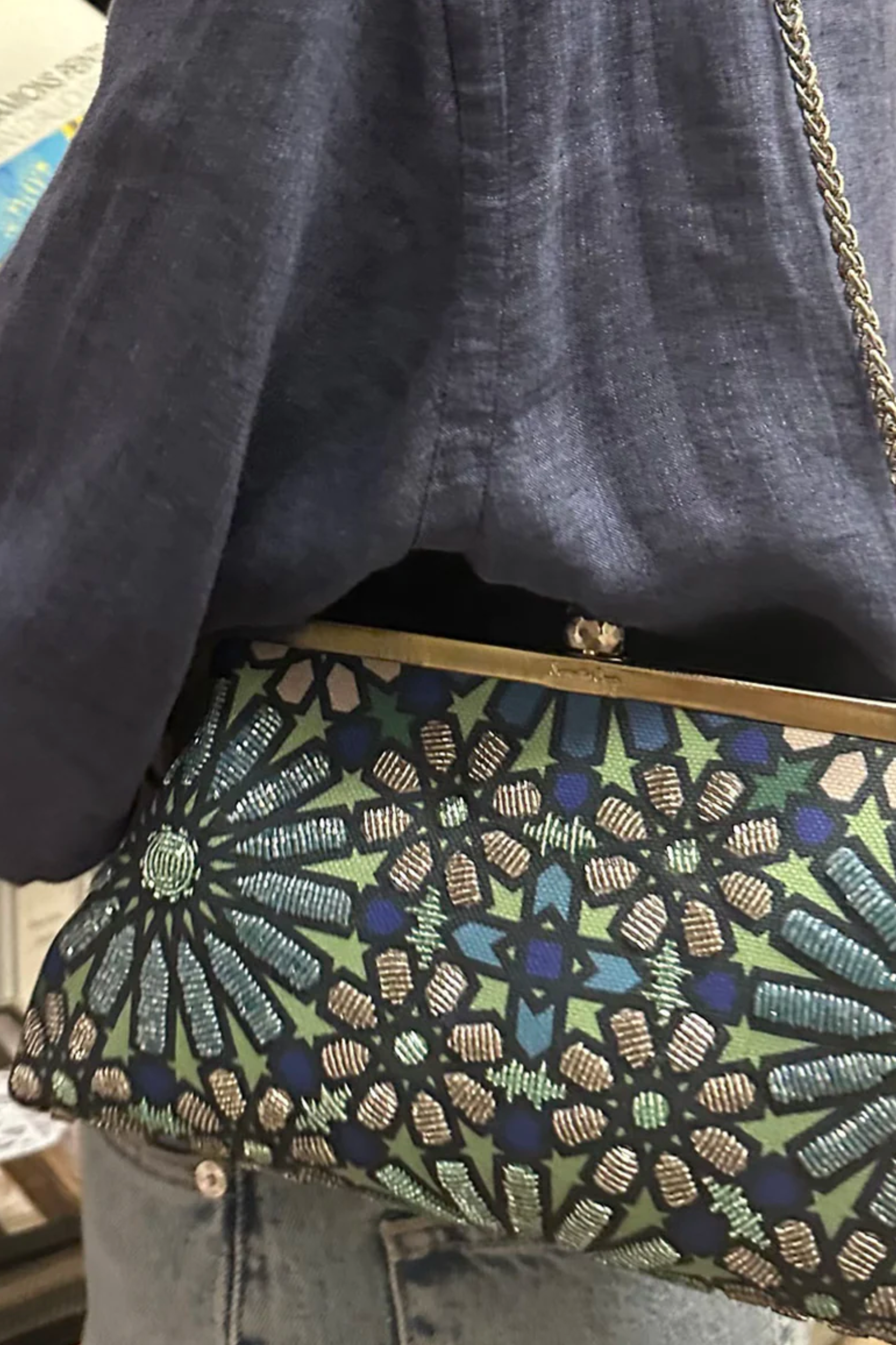Moroccan Aqua Classic
