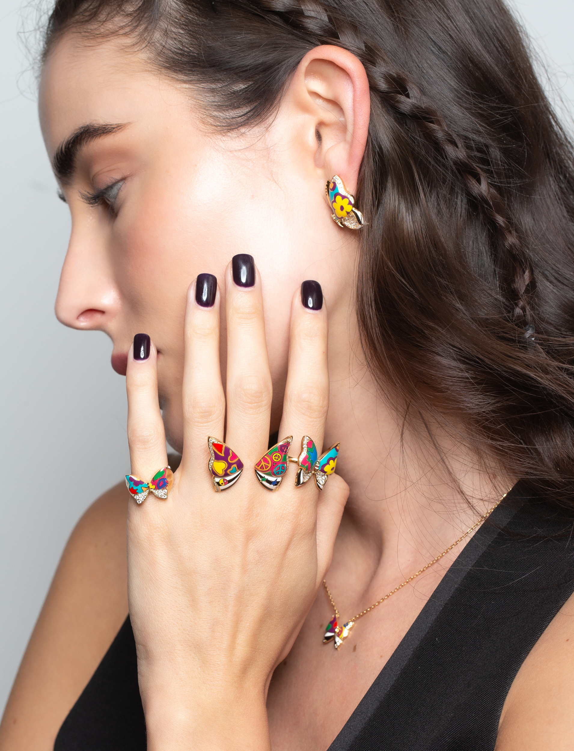 Flower Power Ring