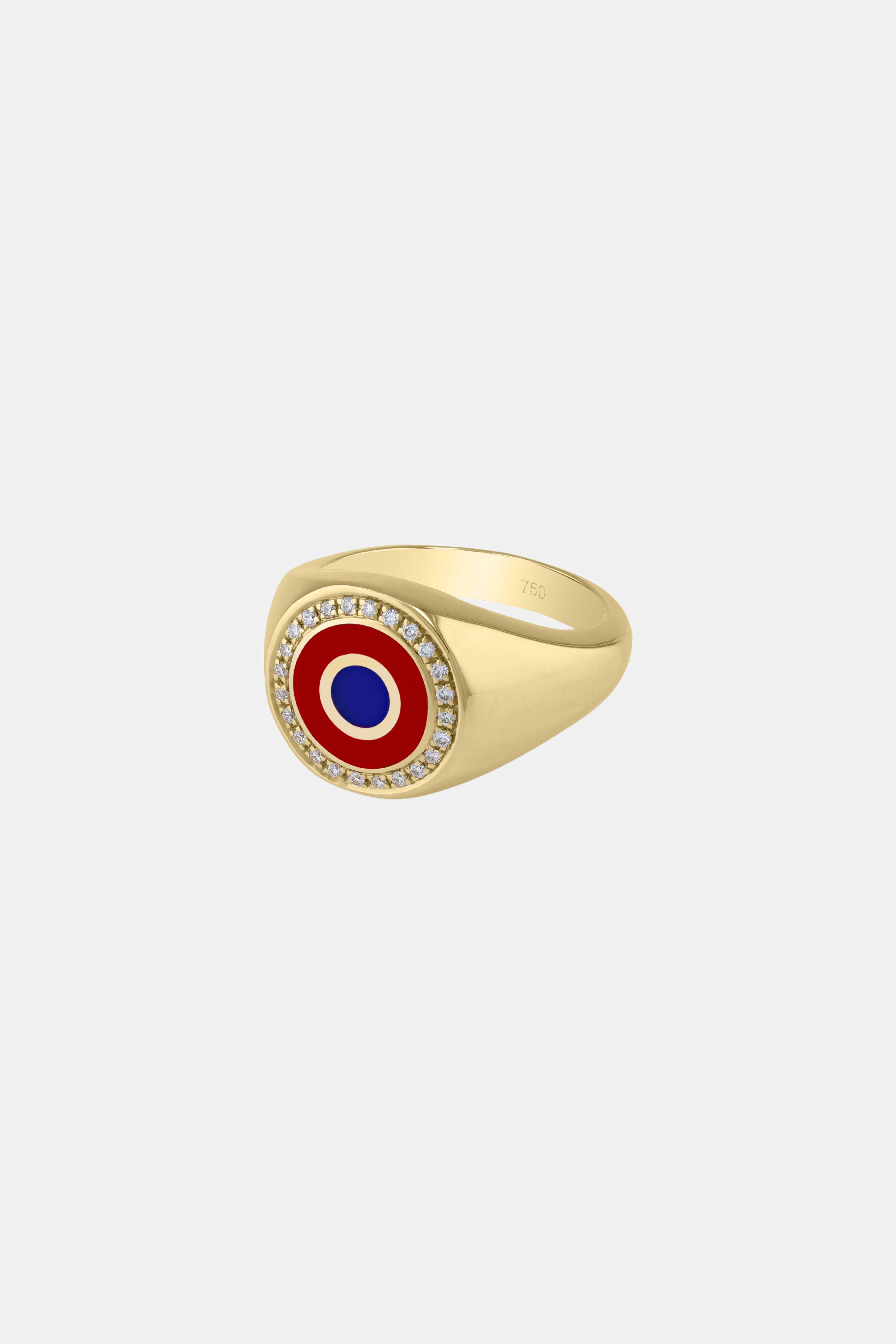 Crazy Eye Ring