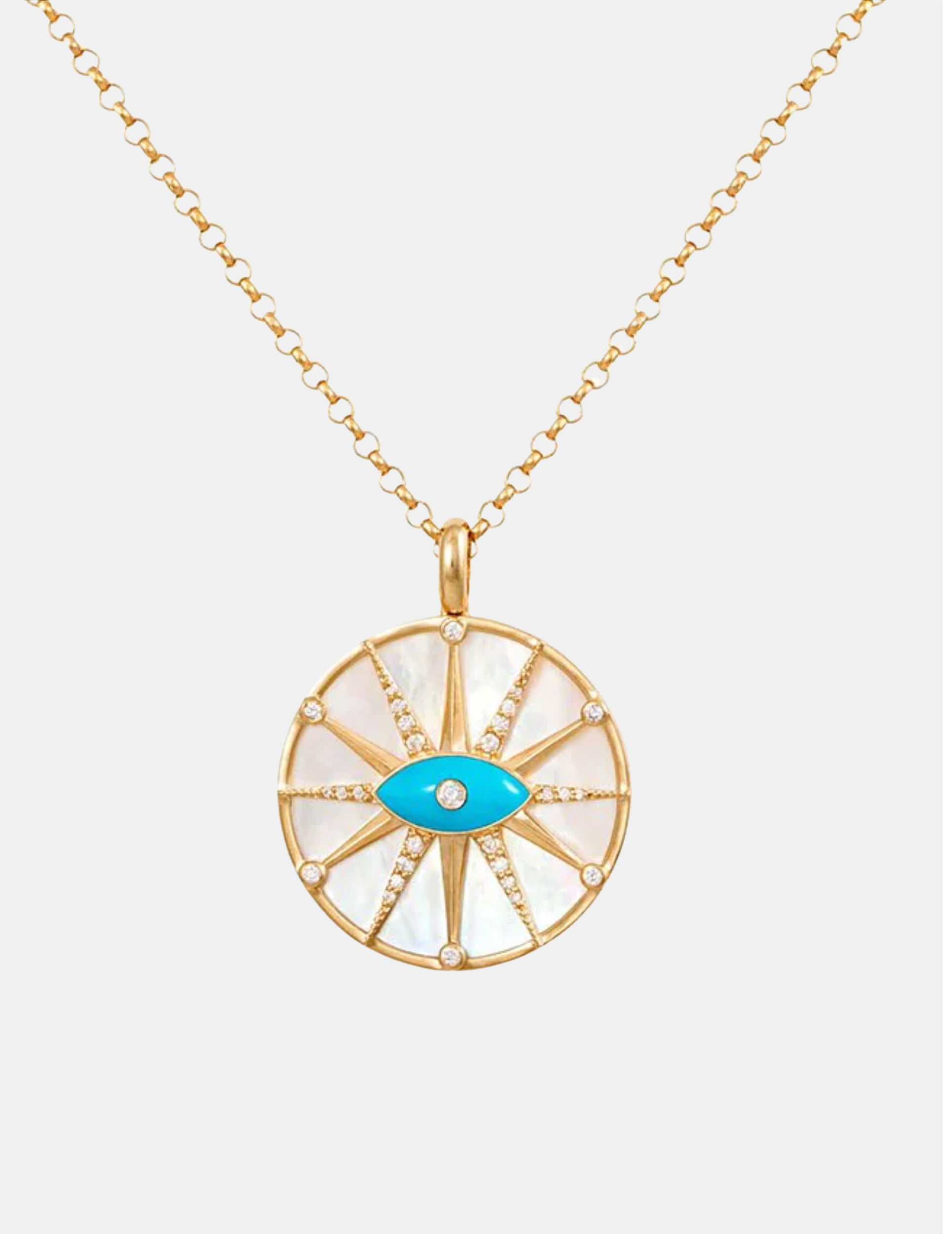 O'Hara Eye Necklace