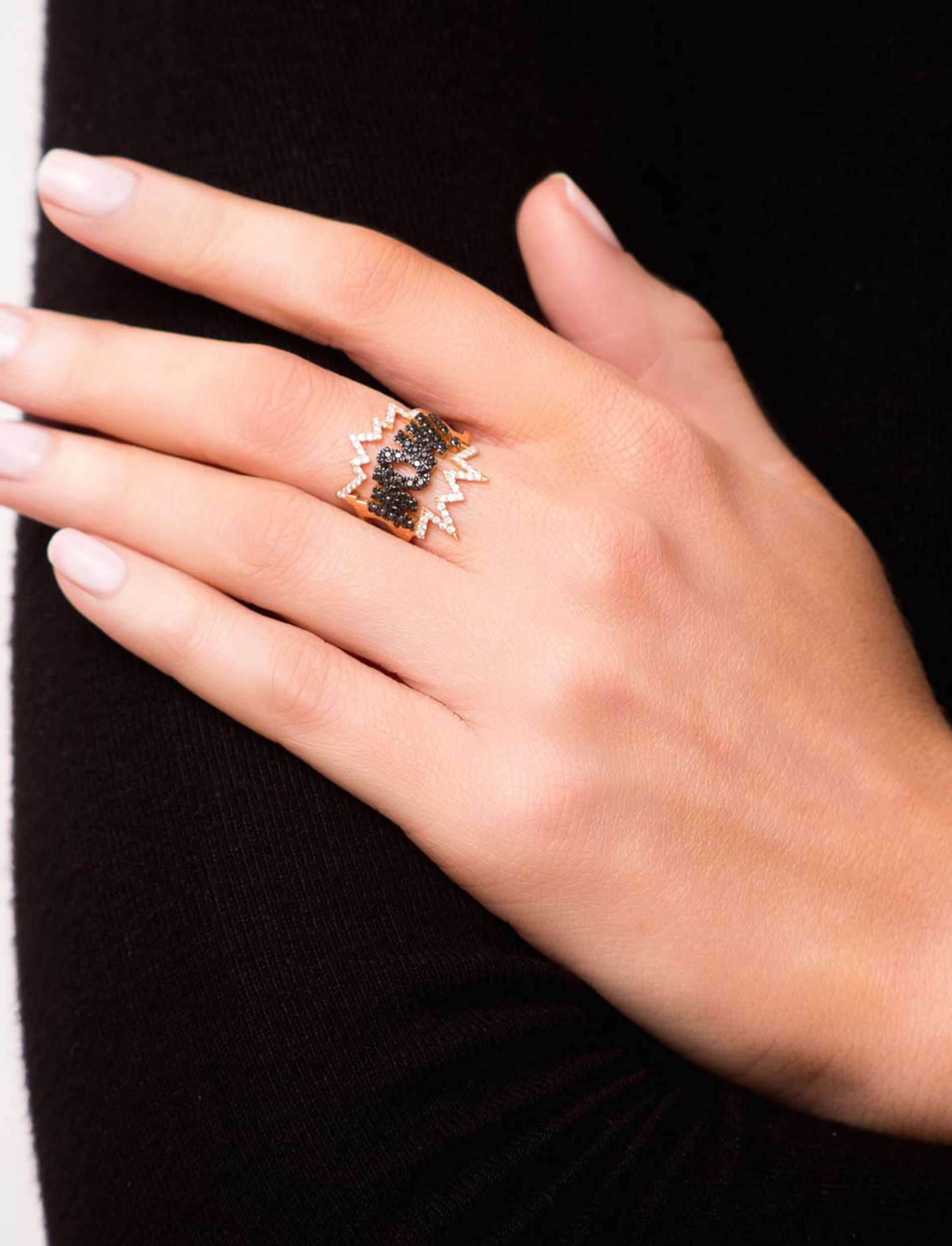 WOW Pop Art Ring