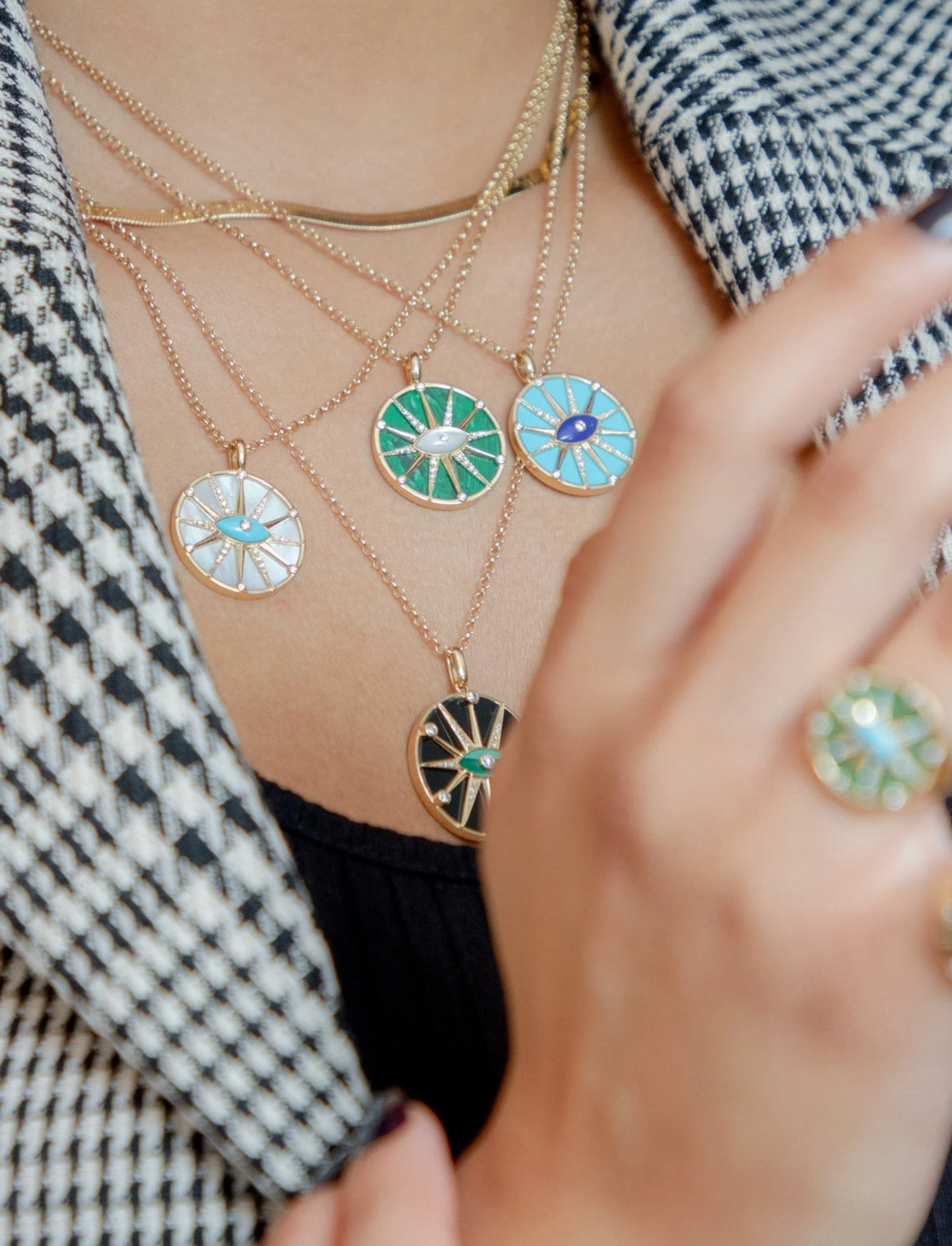 O'Hara Eye Necklace