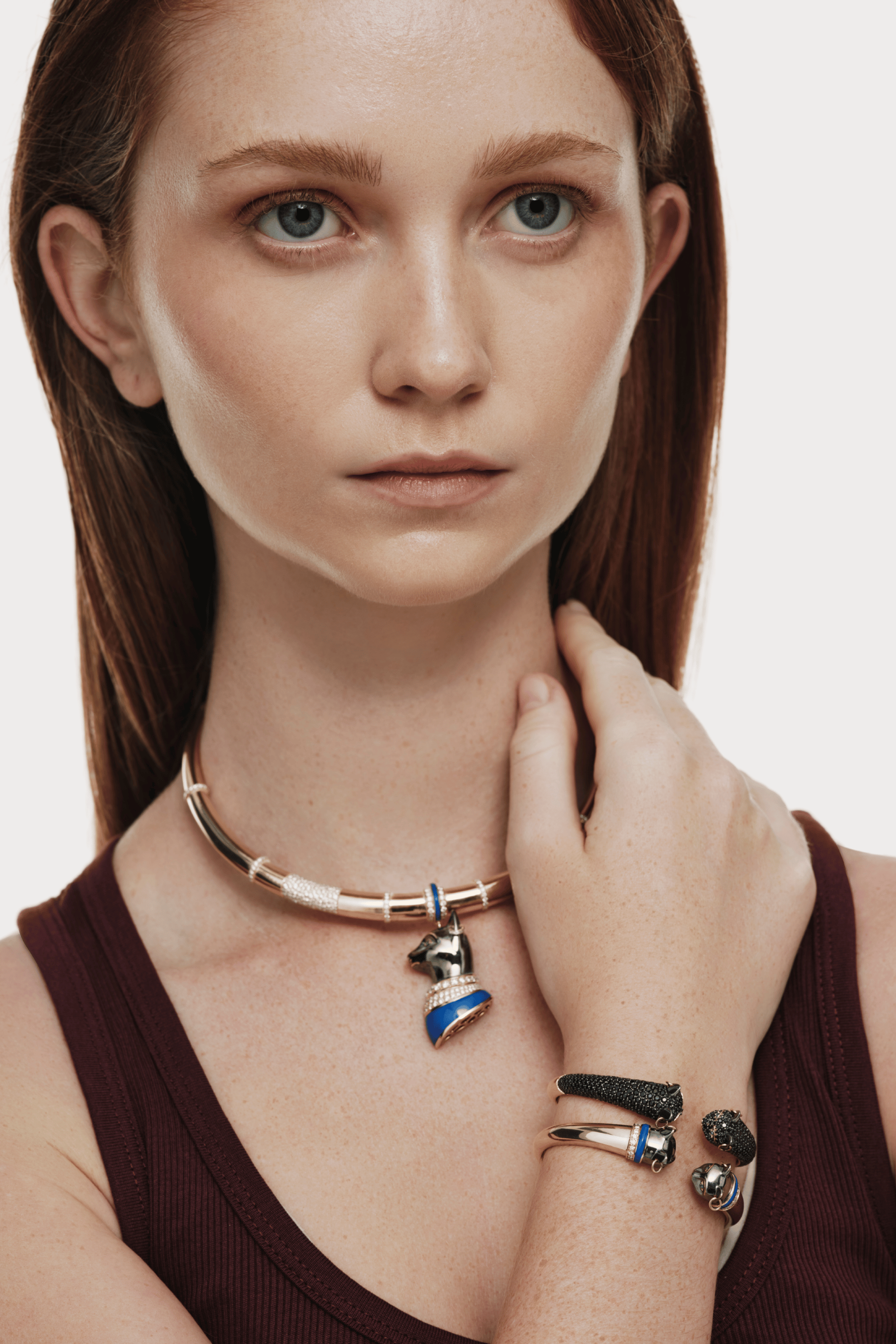 The Bastet Choker