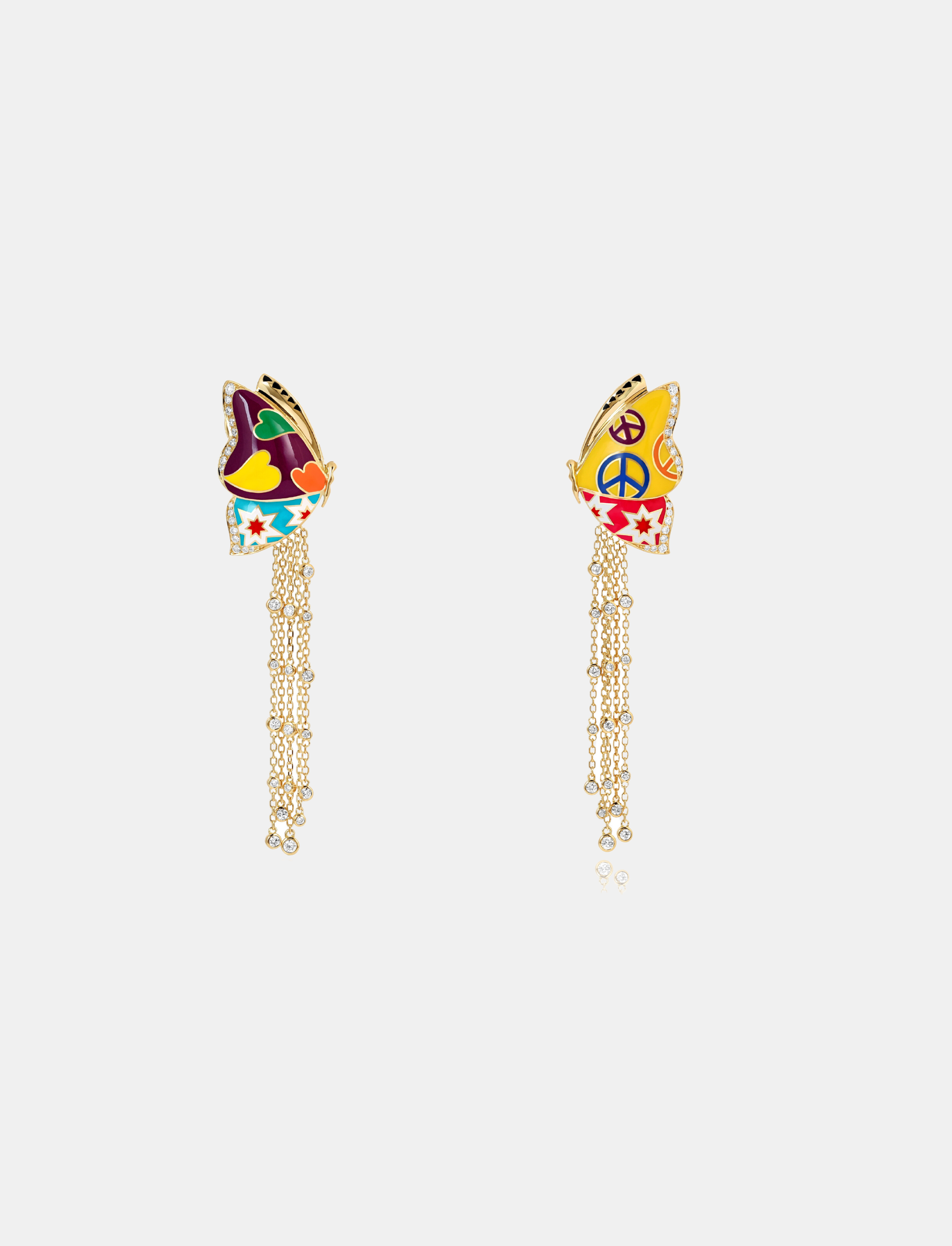 Flower Power Earrings