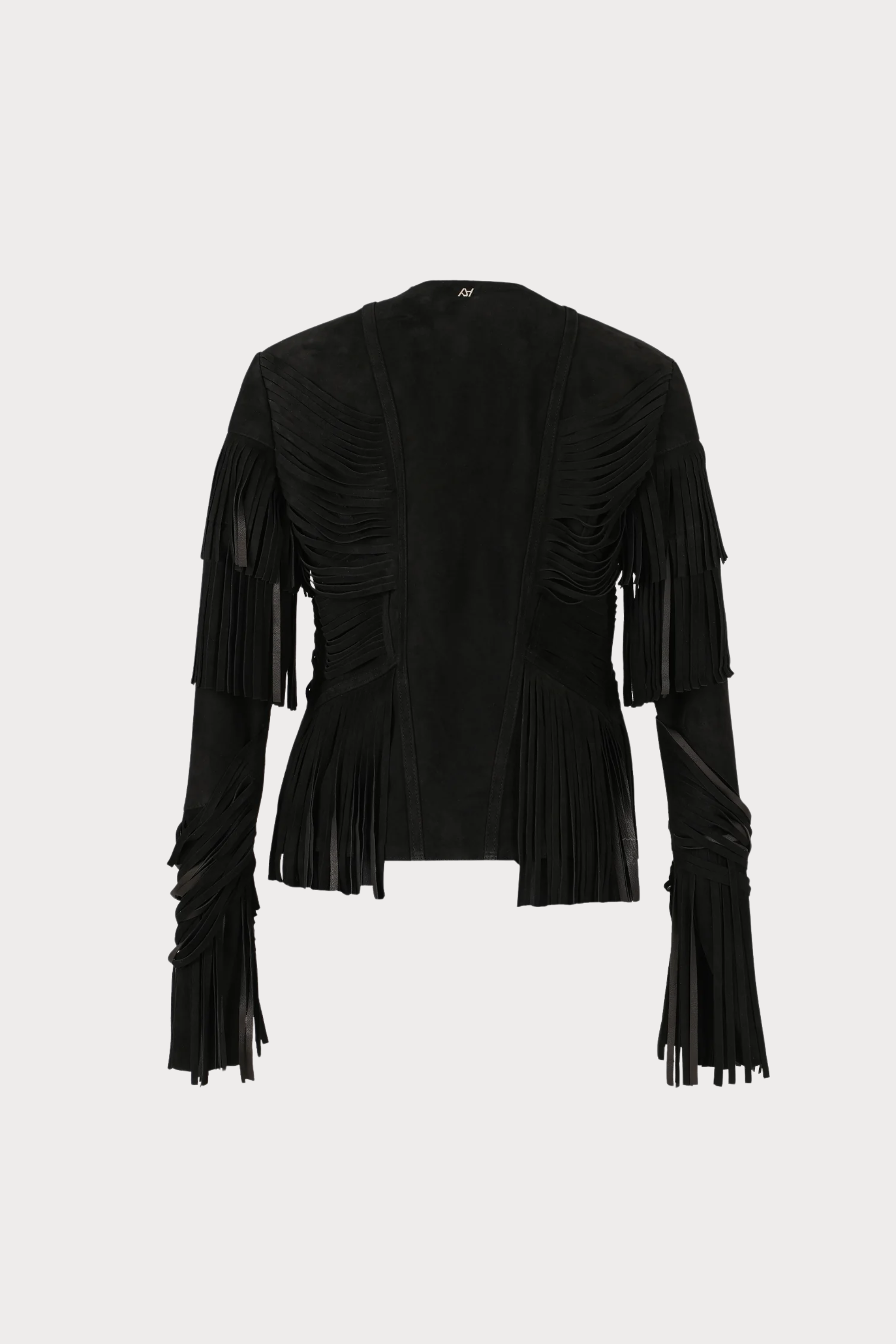 Aurora Suede Jacket Black