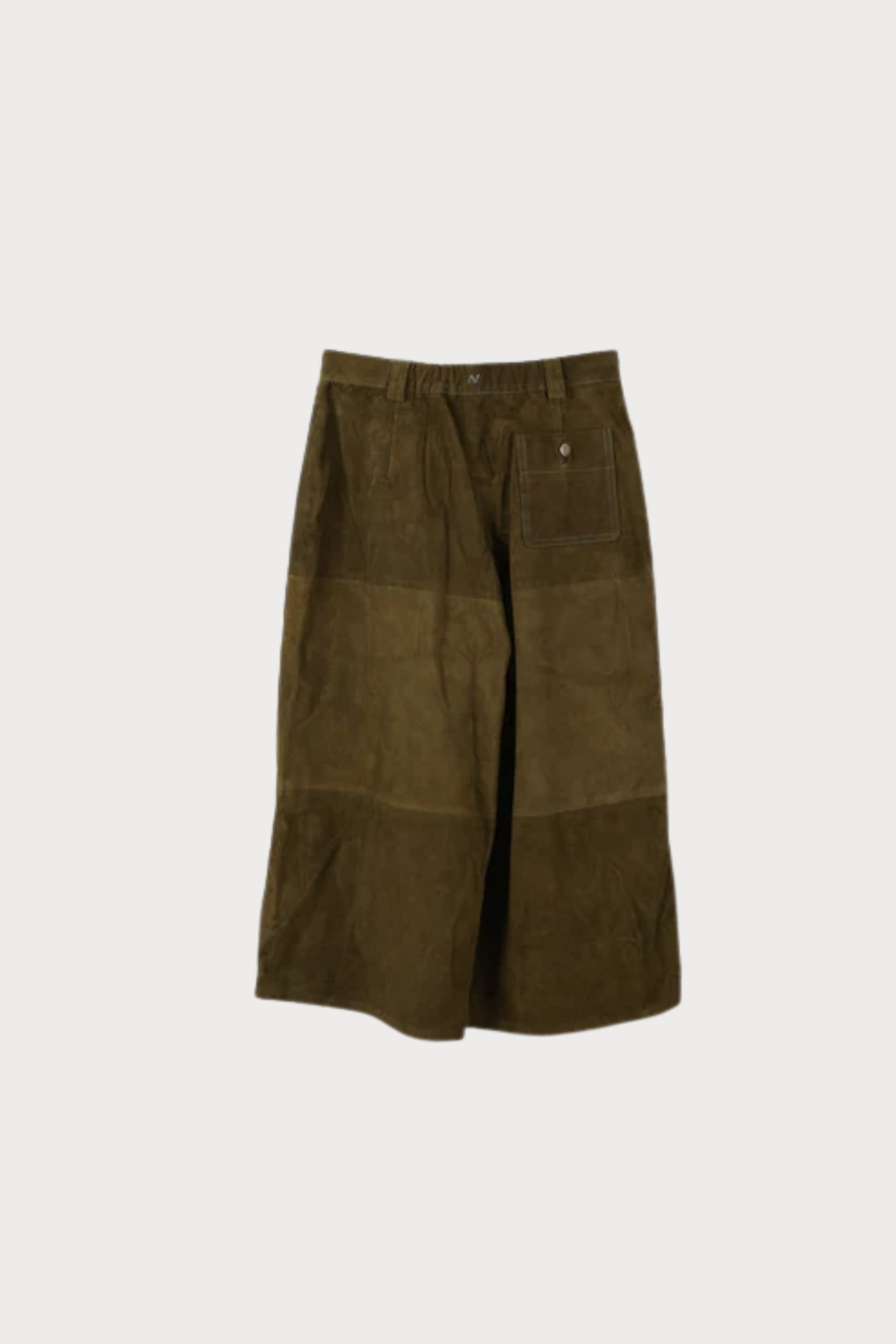 Justin Suede Pants Olive