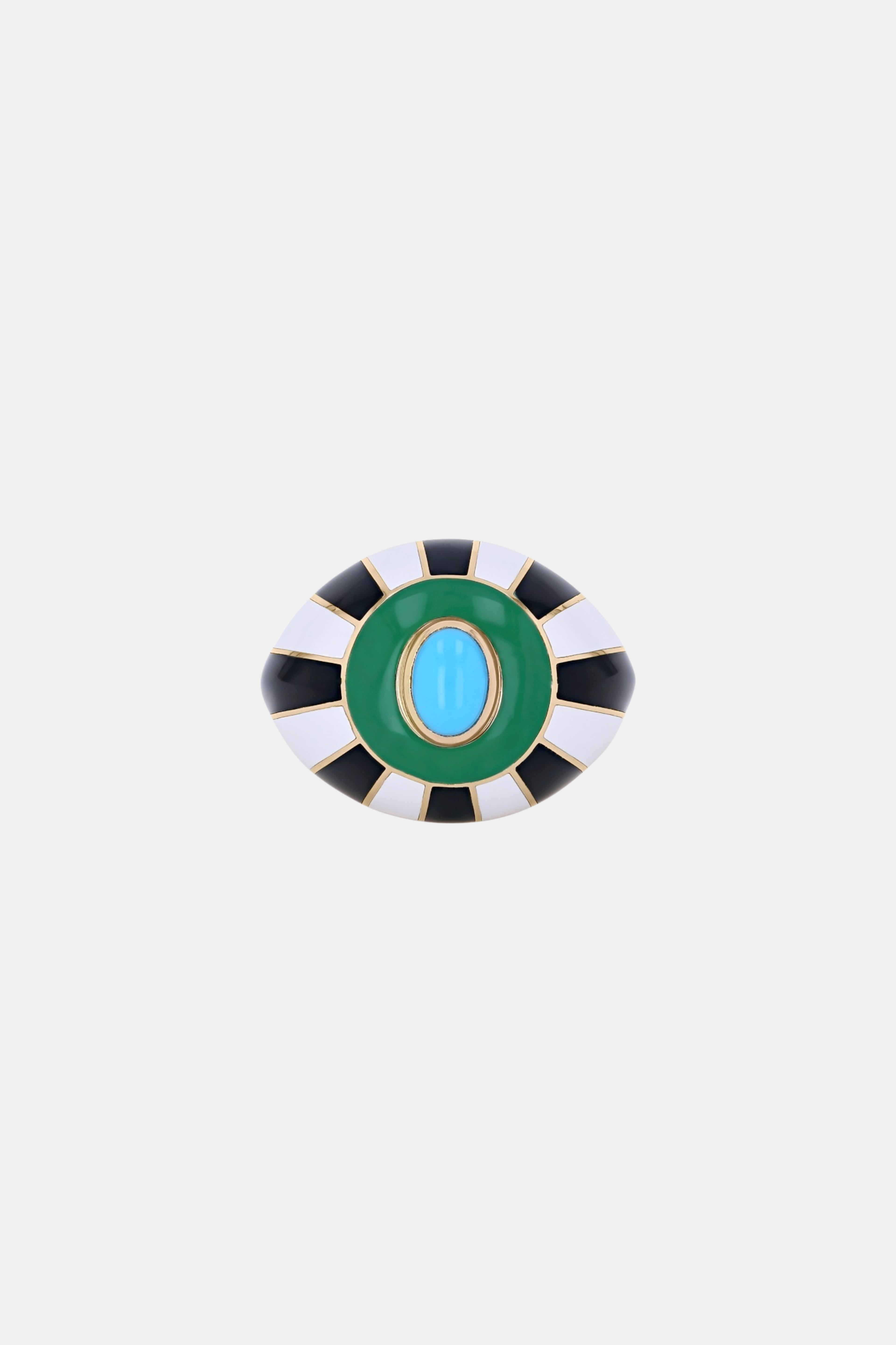Crazy Eye Ring