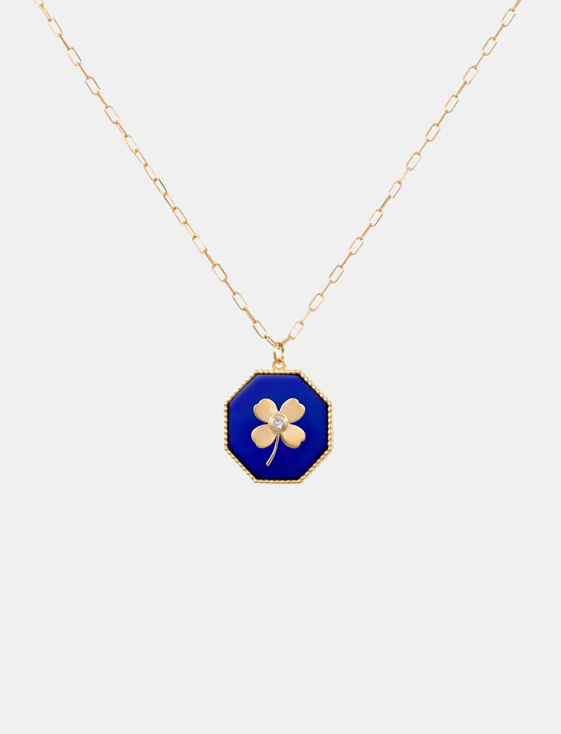 Joyful Clover Necklace