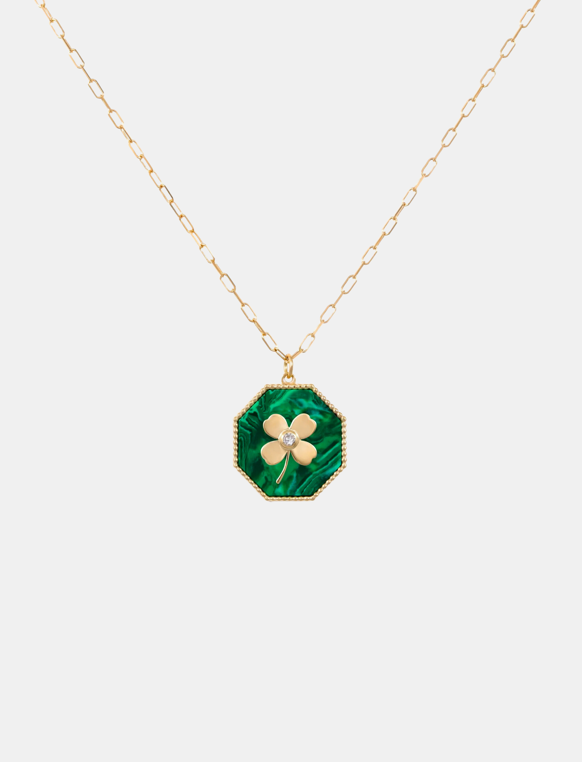 Joyful Clover Necklace