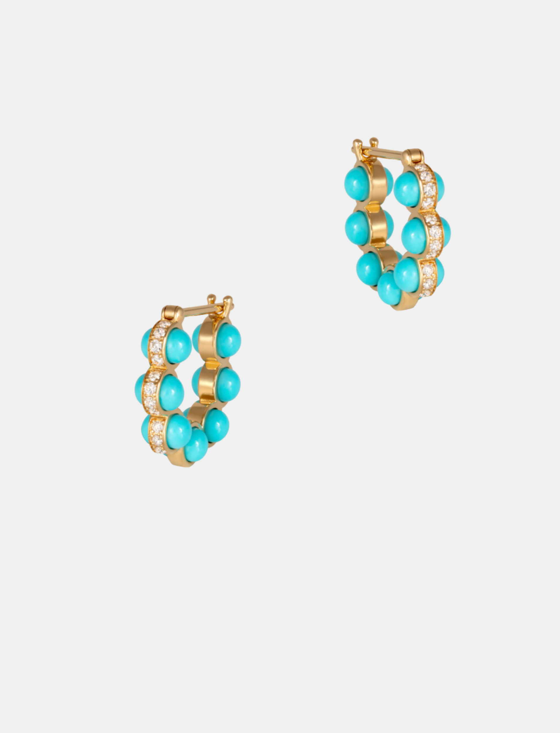 The Carbon Earrings - Size 1