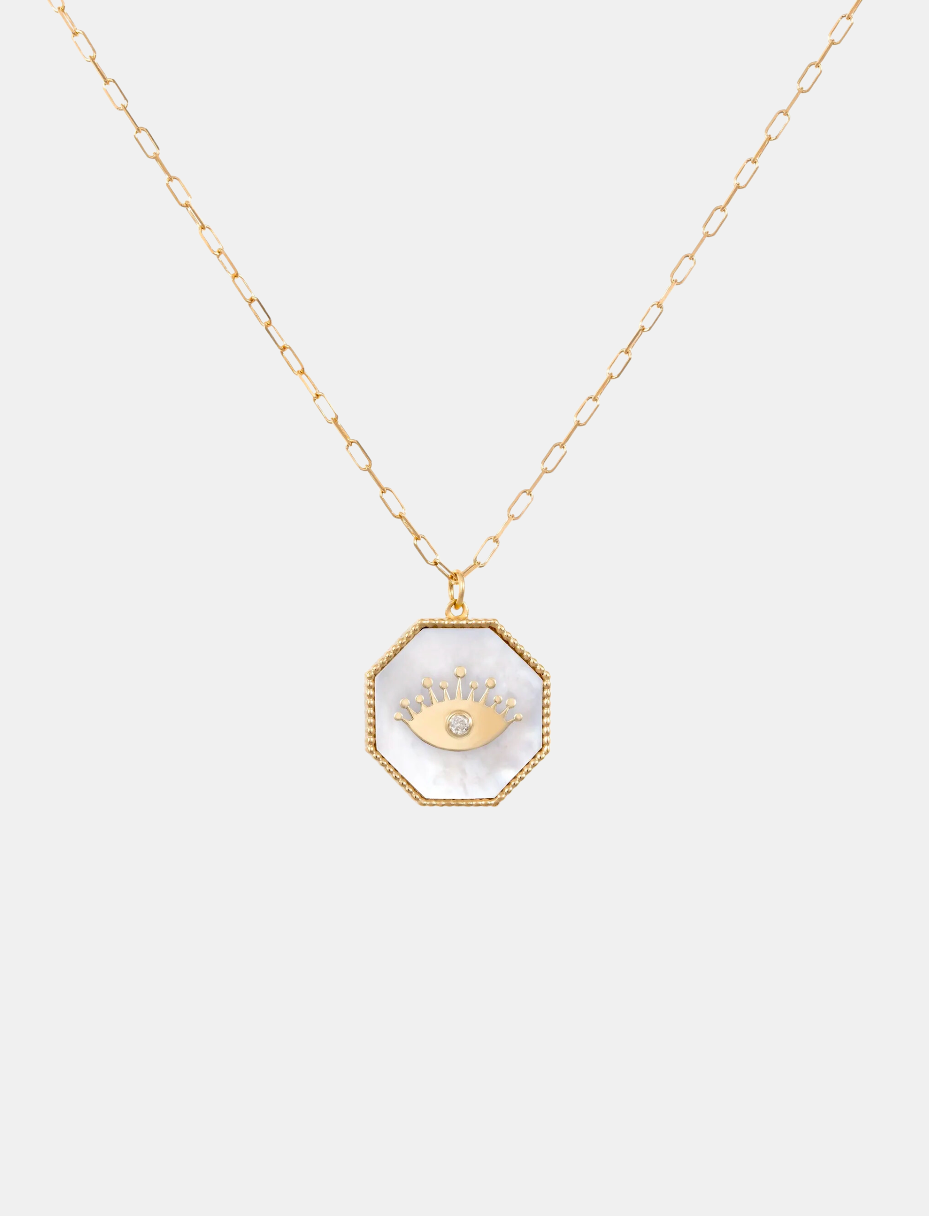 Joyful Eye Necklace
