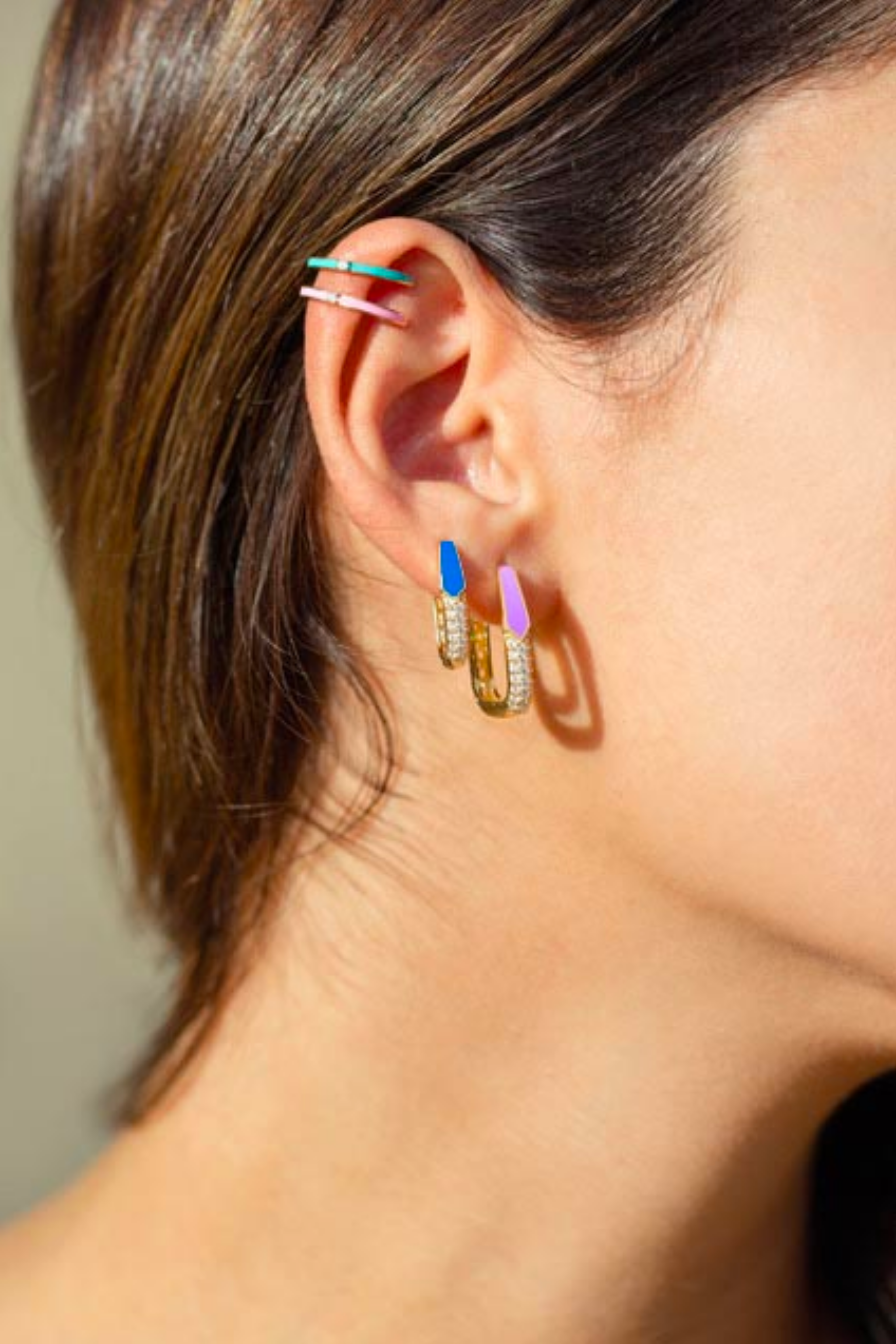 Twilight Single Piece Small Earring