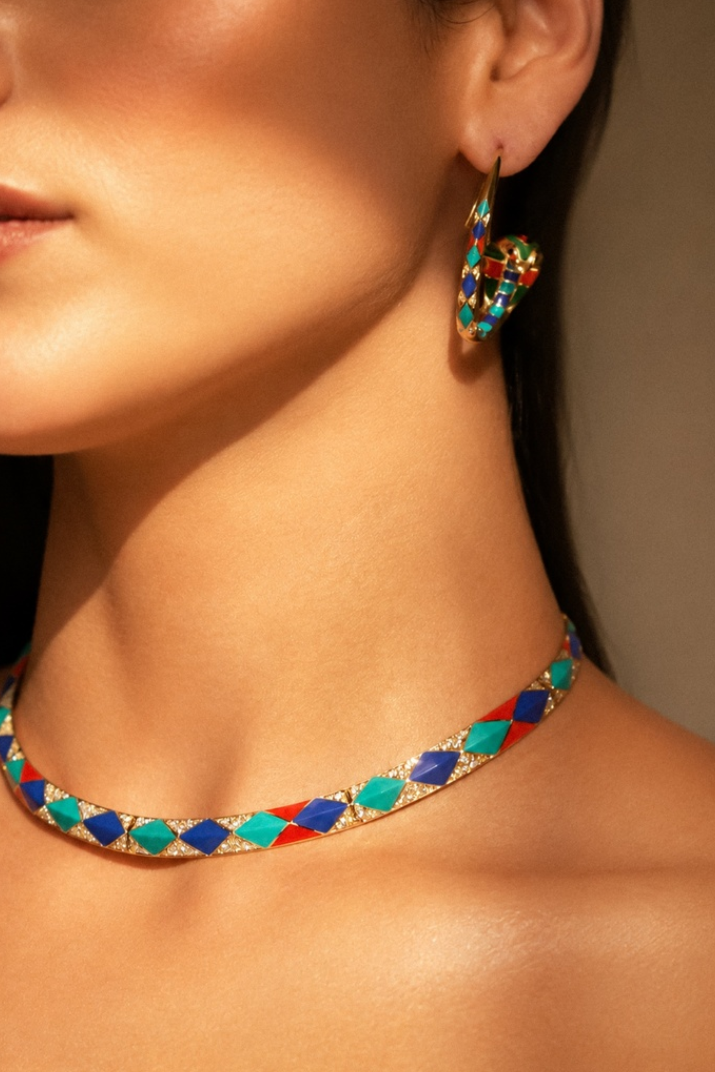 Wadjet Choker