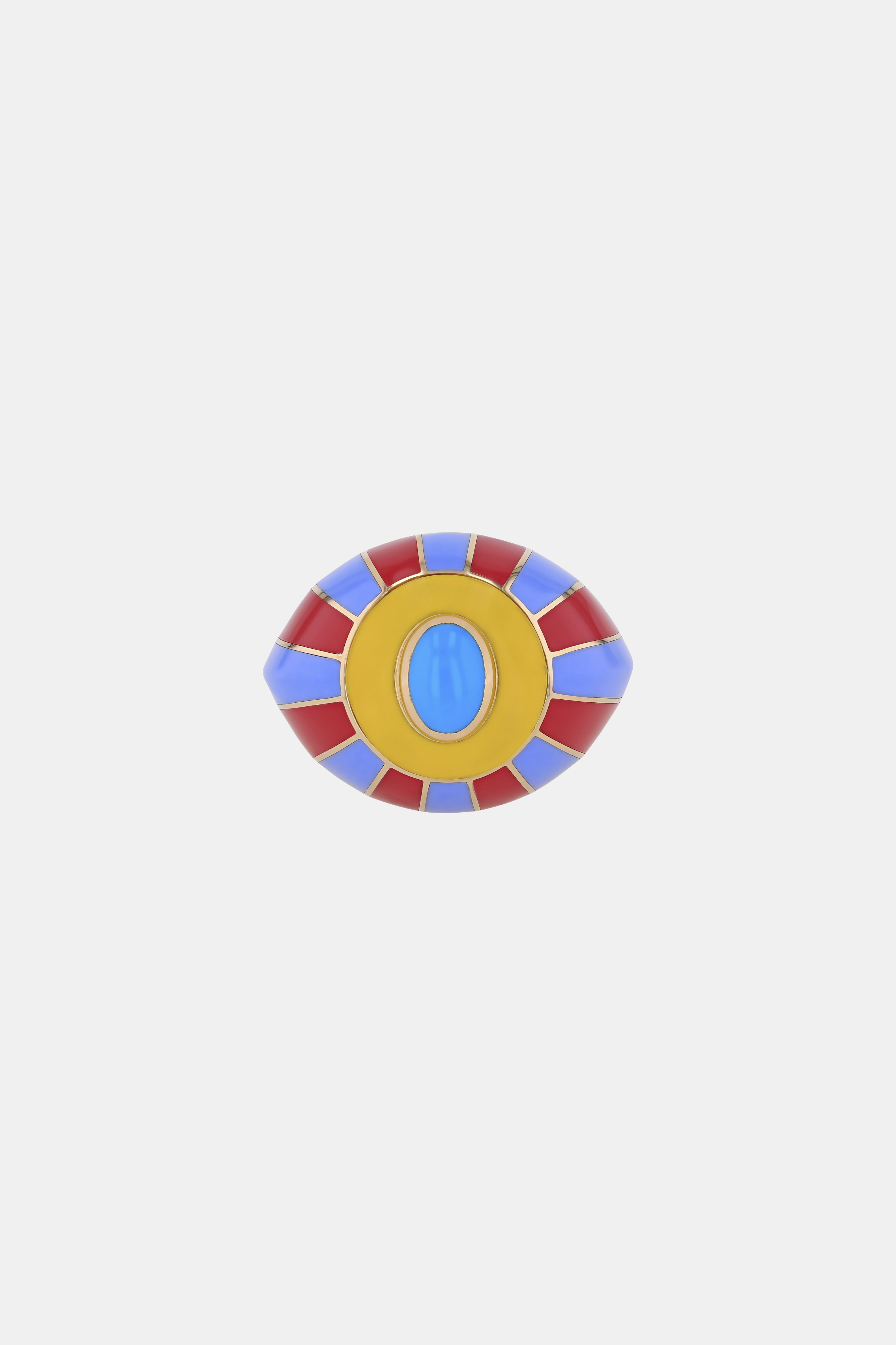 Crazy Eye Ring