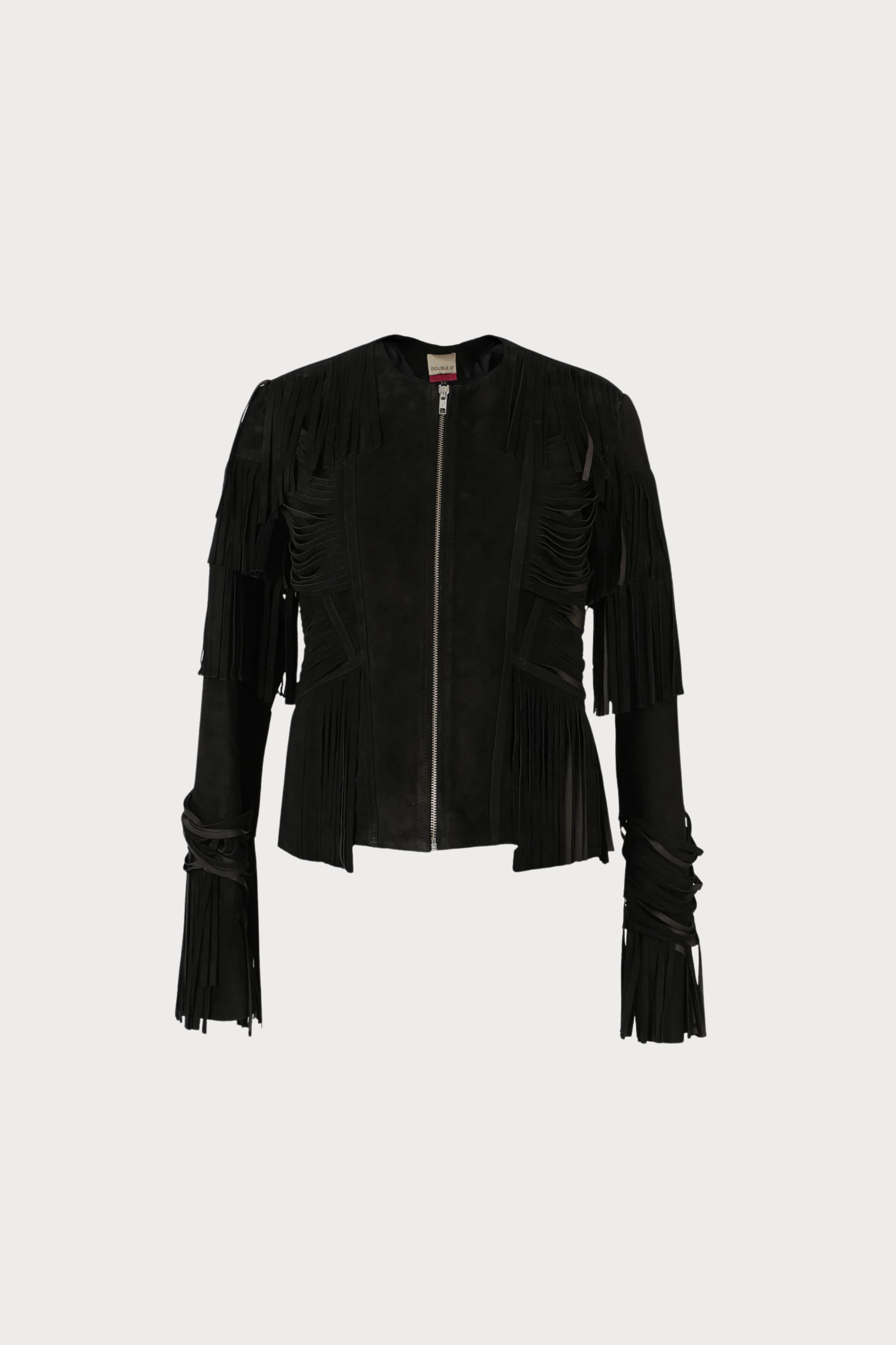 Aurora Suede Jacket Black