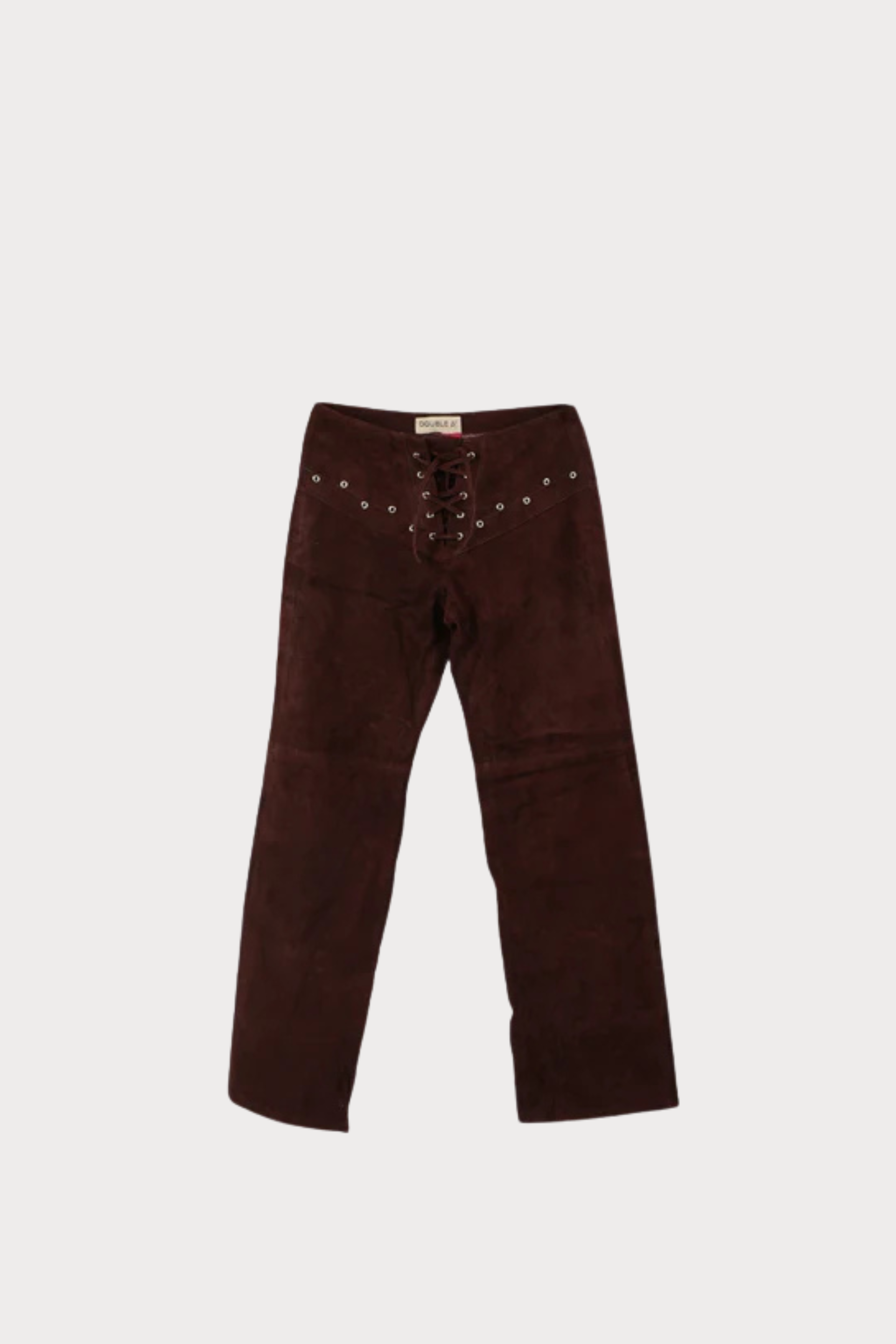 Jason Suede Pants Brown