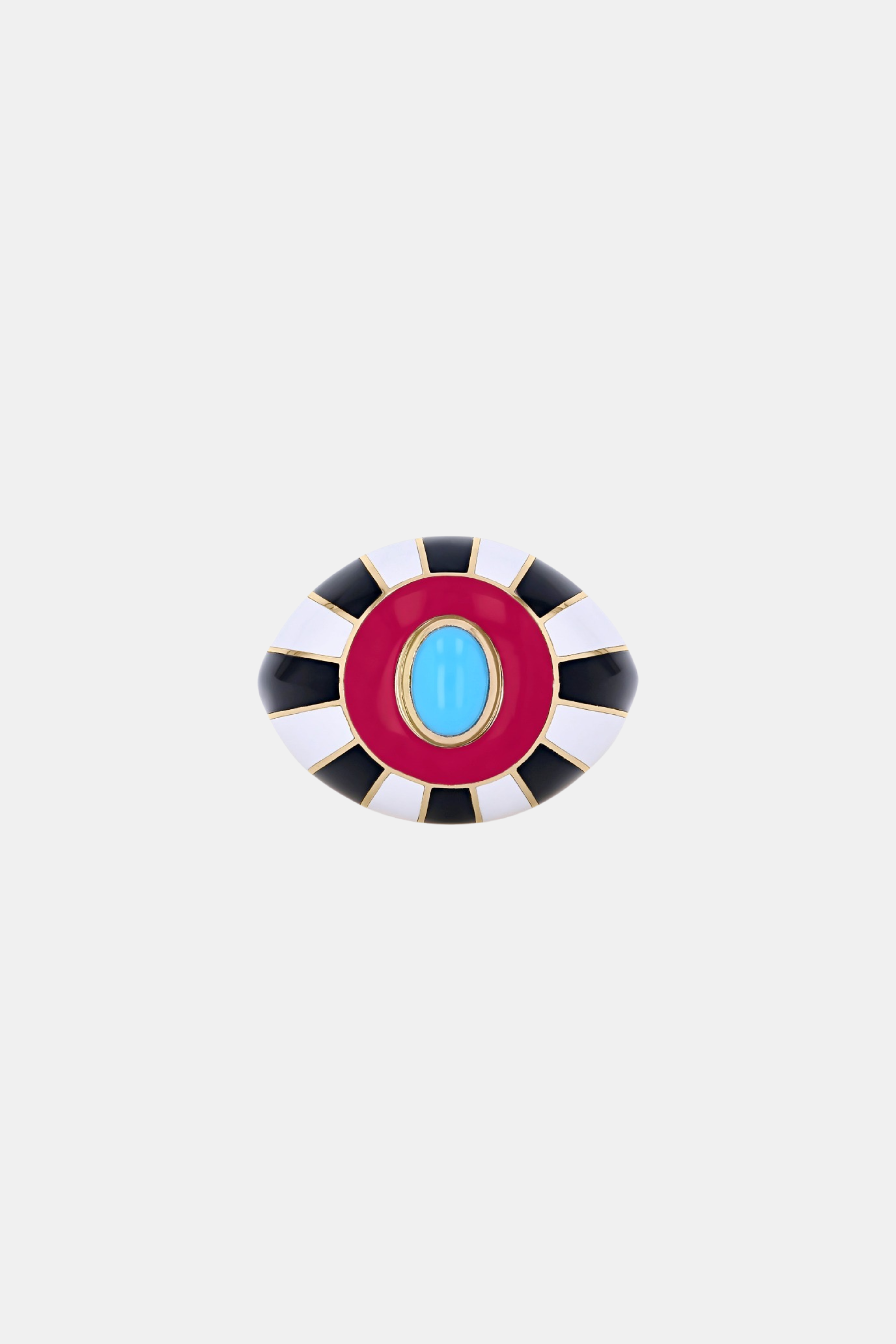 Crazy Eye Ring
