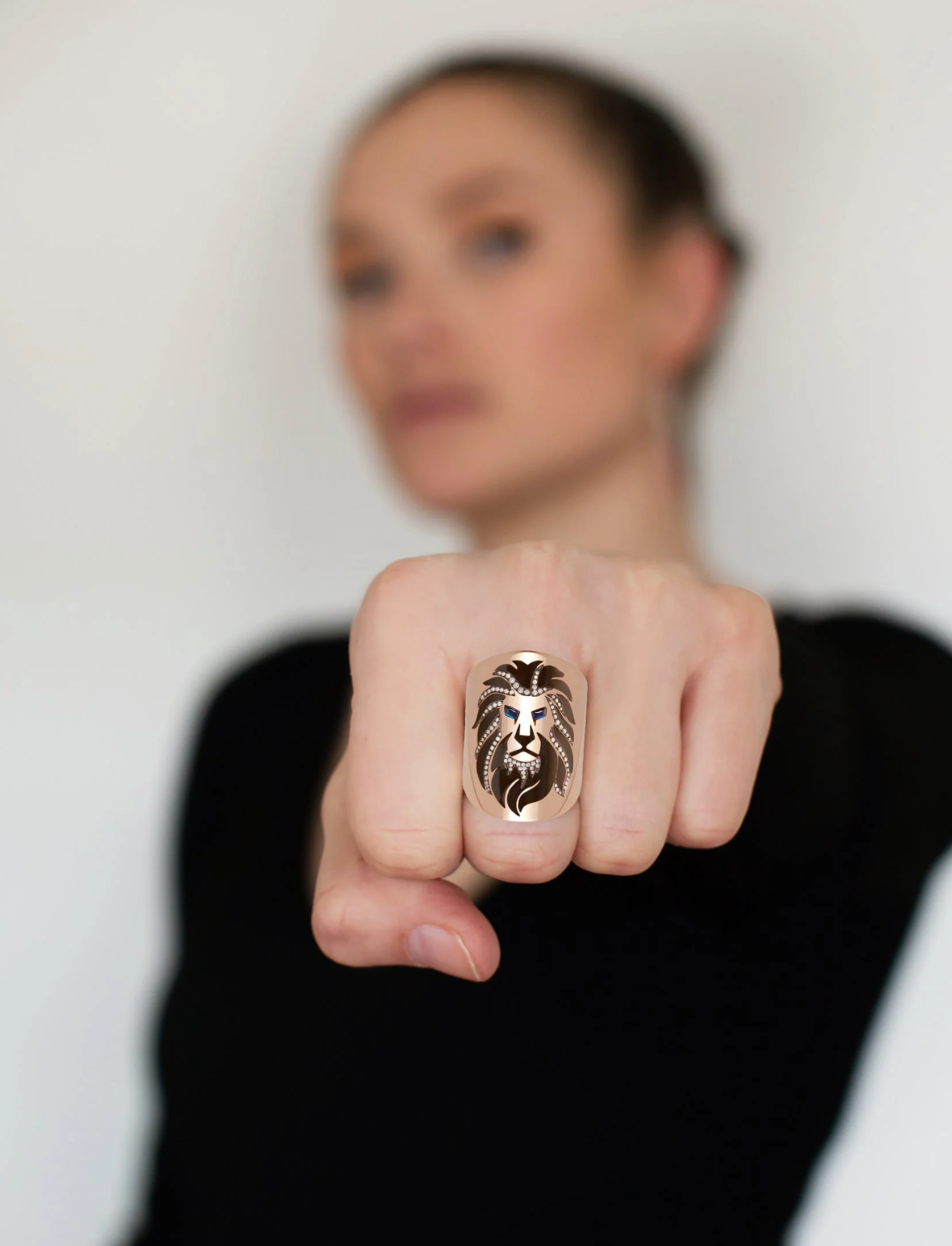 Lion Ring