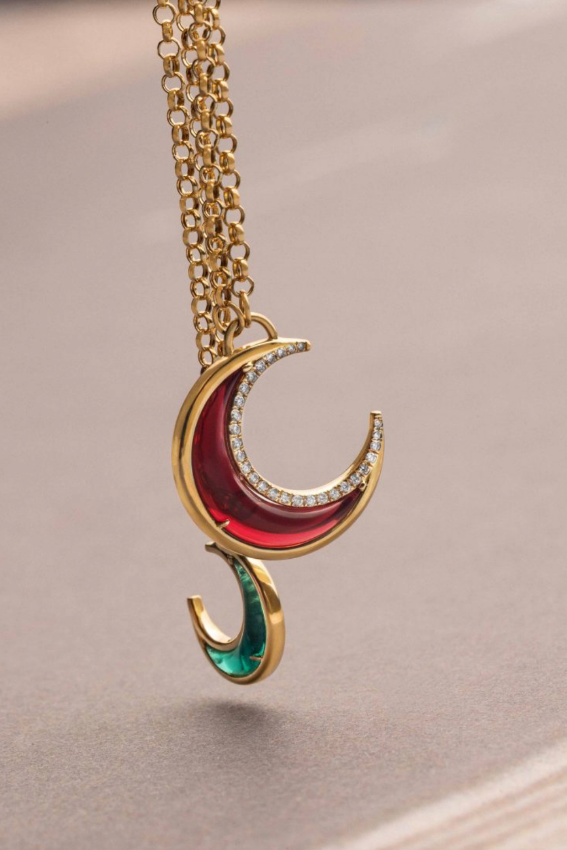 Moon Bloop Necklace