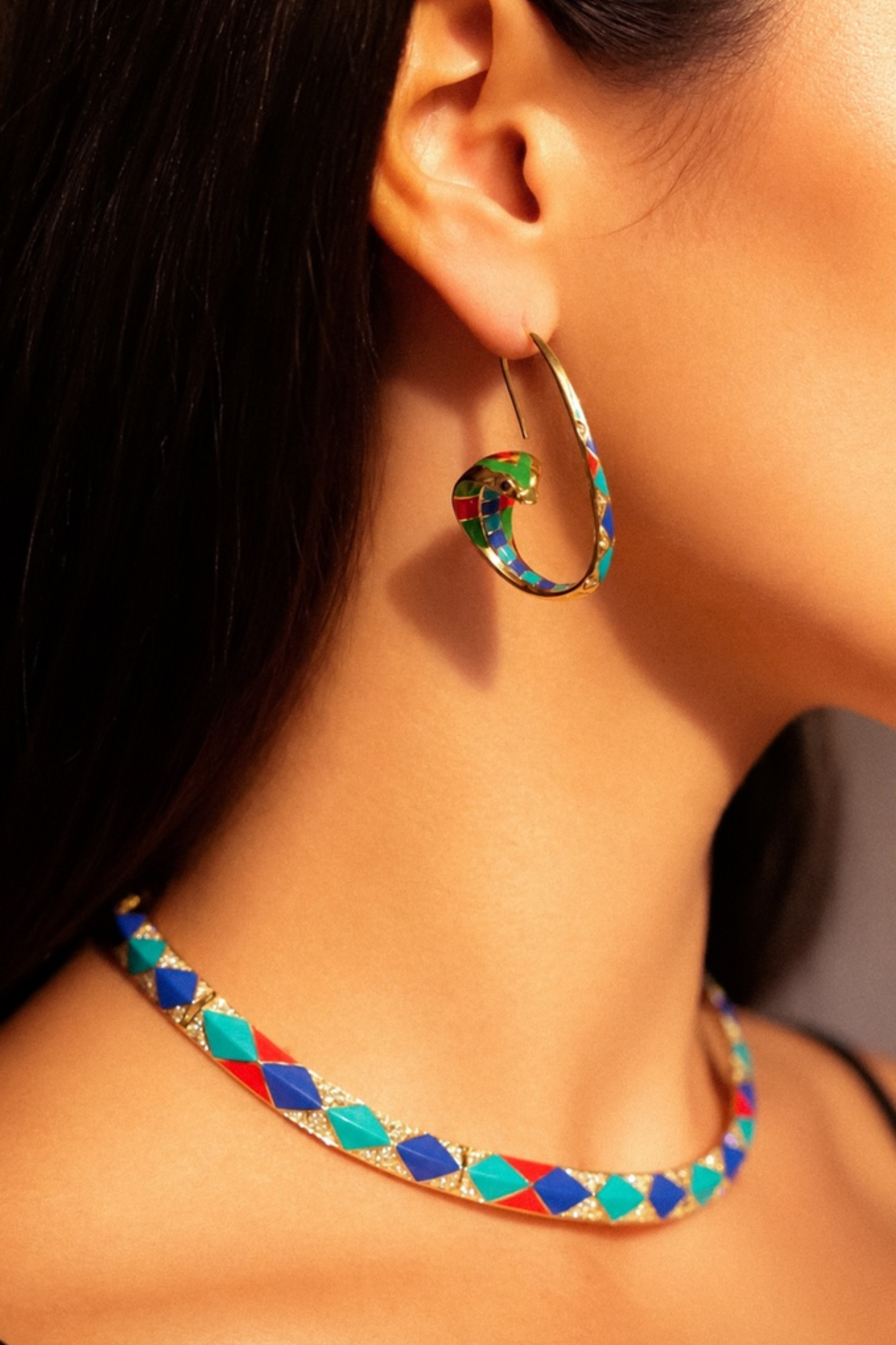 Wadjet Choker
